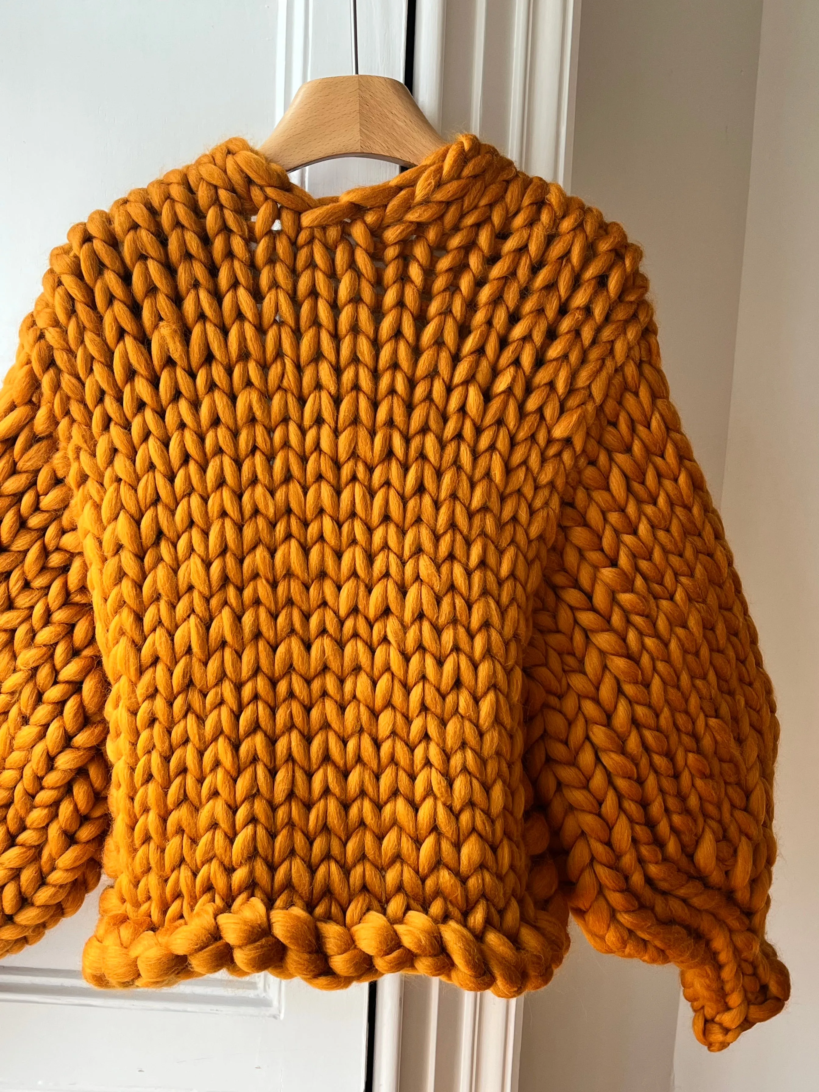 Amber Colossal Knit Cardigan (Limited Edition Sample) sold by Hope Macaulay product image thumbnail 4
