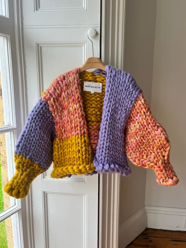 1of1 Silk Blended Colossal Knit Cardigan M/L (Sample) sold by Hope Macaulay