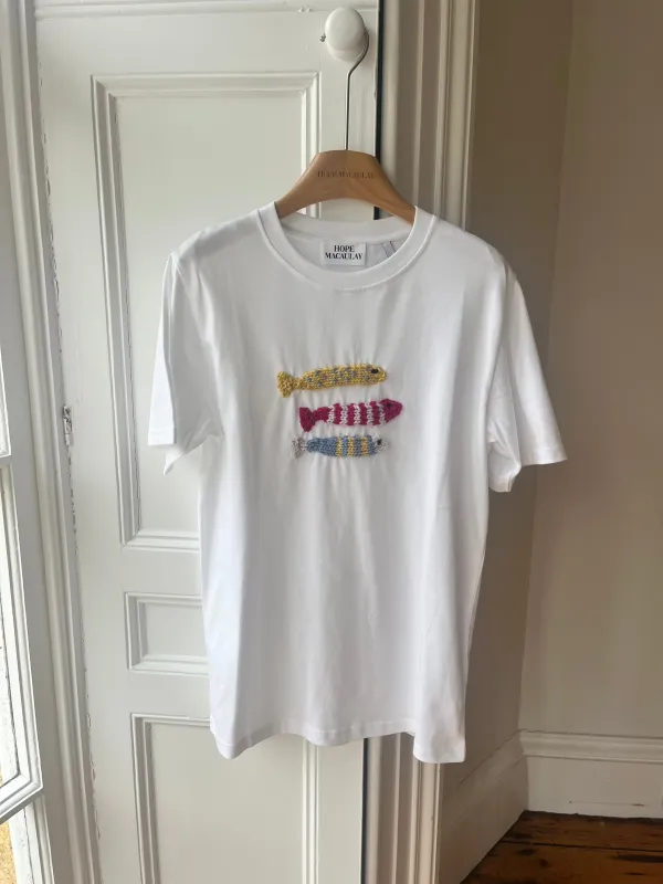 1of1 Fish Oversized T-Shirt Prototype (Sample) sold by Hope Macaulay