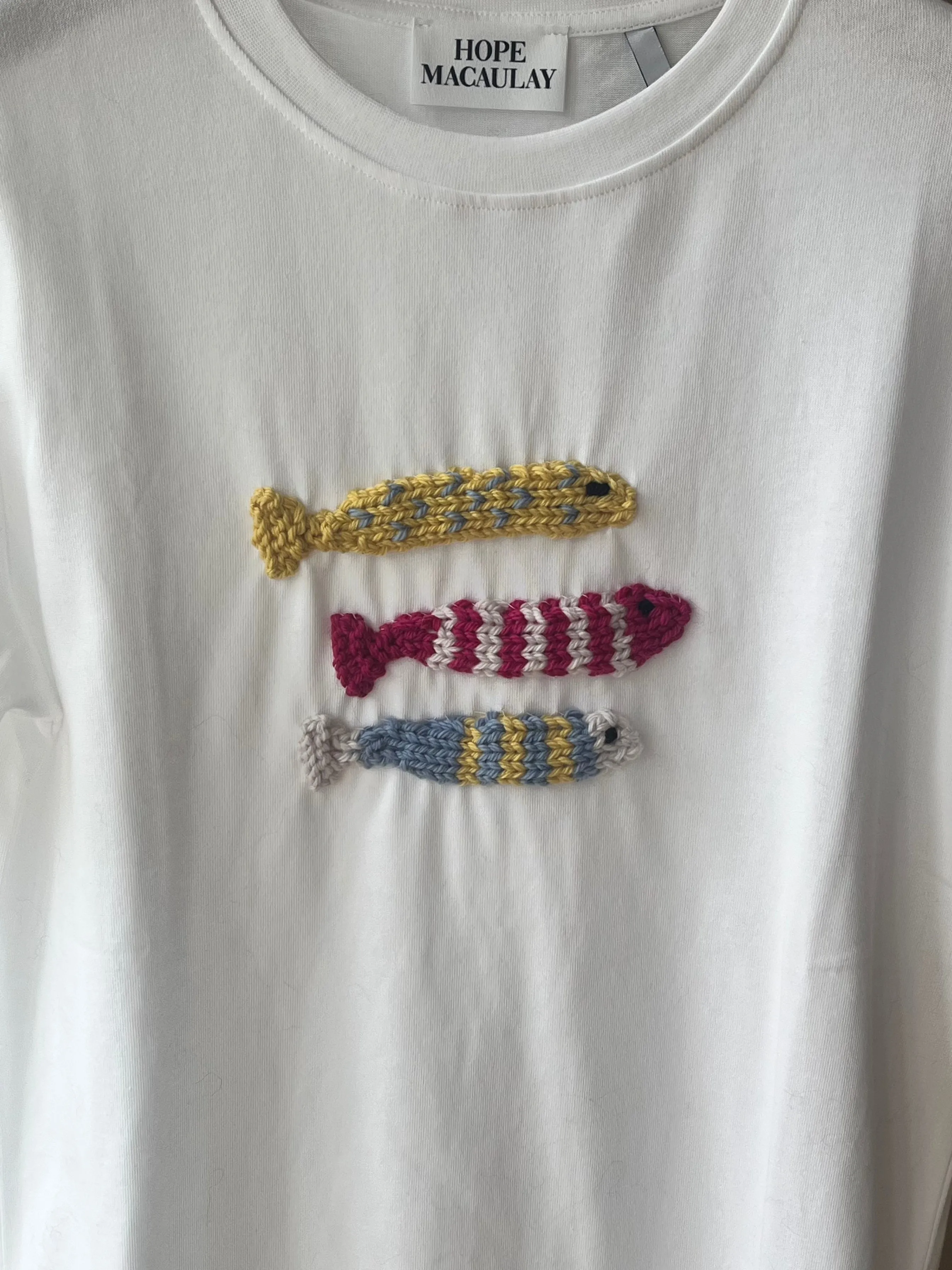 1of1 Fish Oversized T-Shirt Prototype (Sample) sold by Hope Macaulay product image thumbnail 2