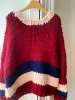 Ski Chunky Knit Sweater S/M (Sample) sold by Hope Macaulay