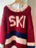Ski Chunky Knit Sweater S/M (Sample) sold by Hope Macaulay