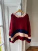 Ski Chunky Knit Sweater S/M (Sample) sold by Hope Macaulay