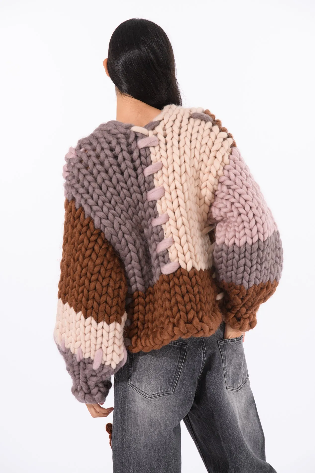 Hazel Colossal Knit Cardigan sold by Hope Macaulay product image thumbnail 3