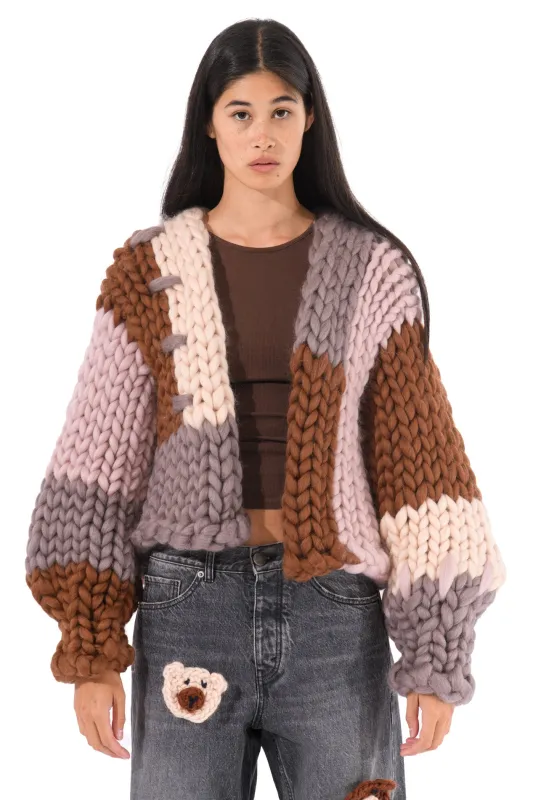 Hazel Colossal Knit Cardigan sold by Hope Macaulay