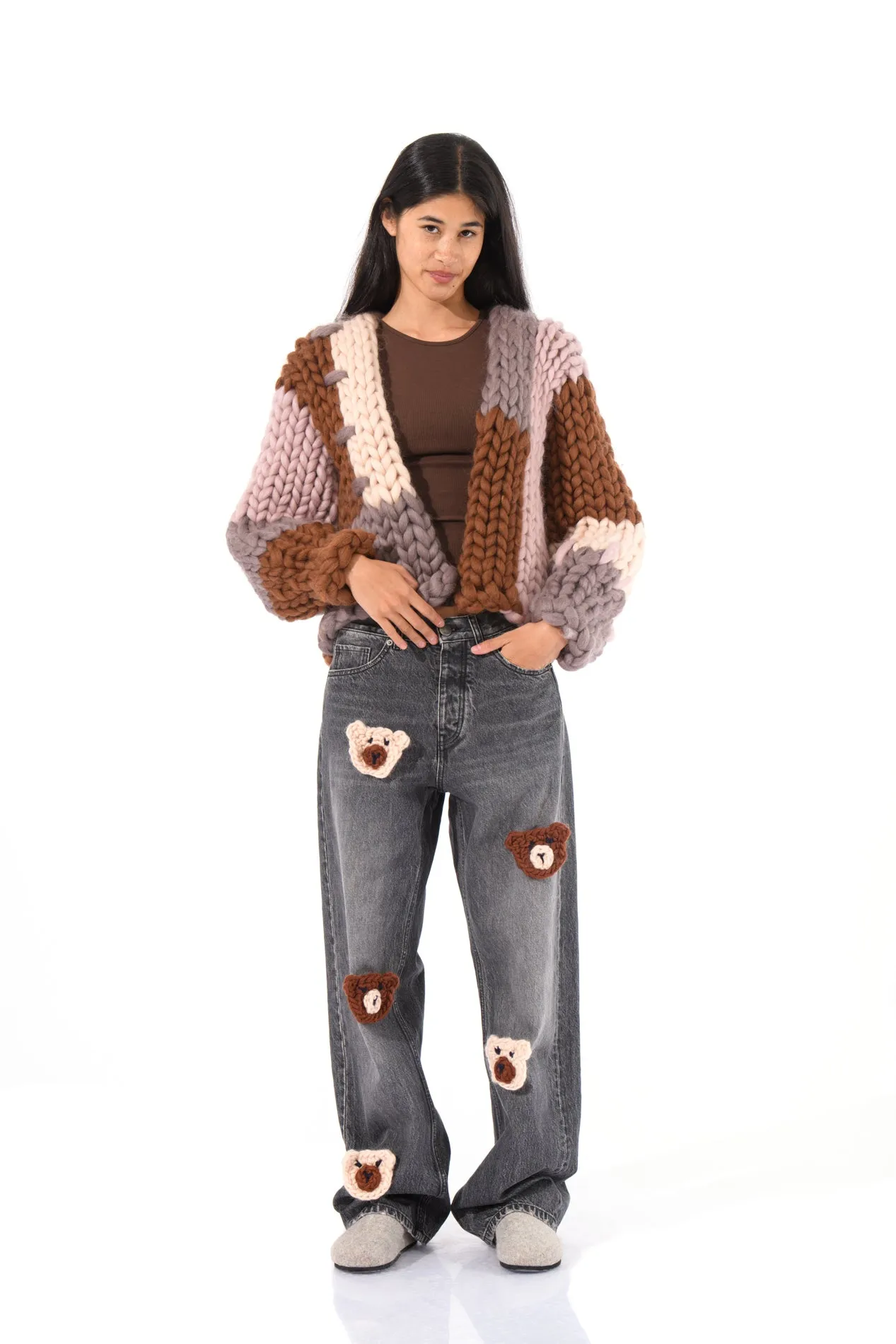 Hazel Colossal Knit Cardigan sold by Hope Macaulay product image thumbnail 2