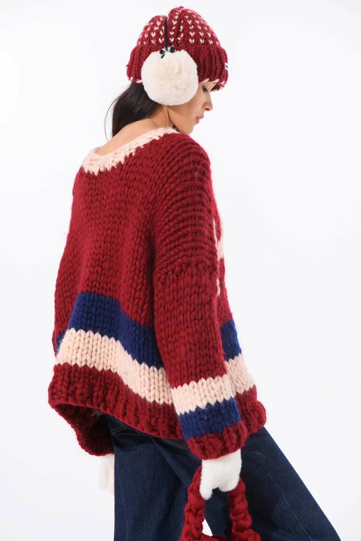 Hope Chunky Knit Sweater sold by Hope Macaulay product image thumbnail 3