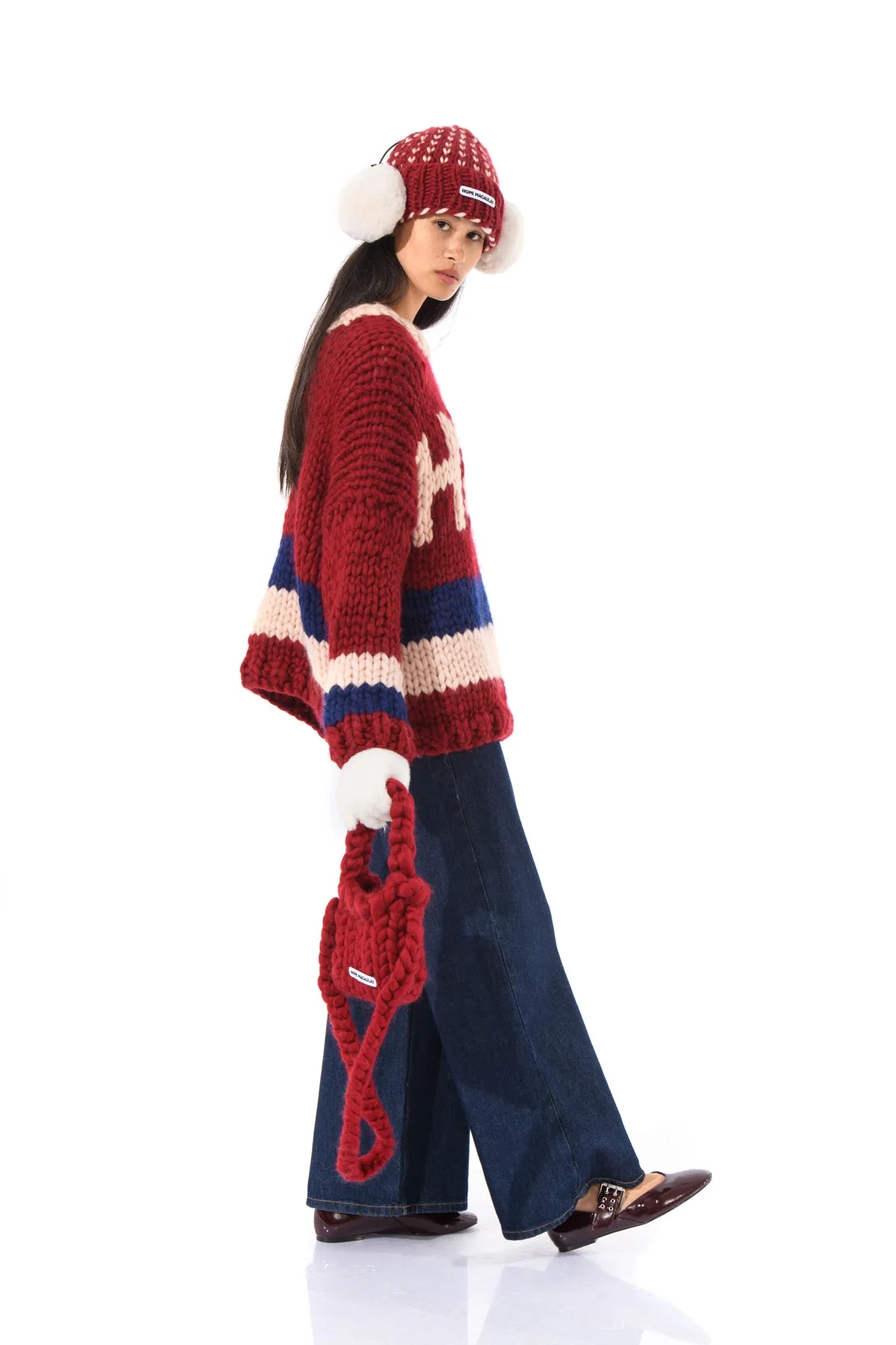 Hope Chunky Knit Sweater sold by Hope Macaulay product image thumbnail 5