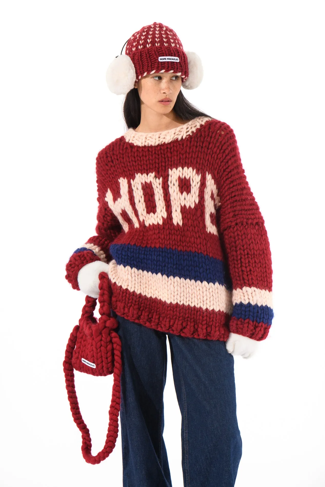 Hope Chunky Knit Sweater sold by Hope Macaulay product image thumbnail 2