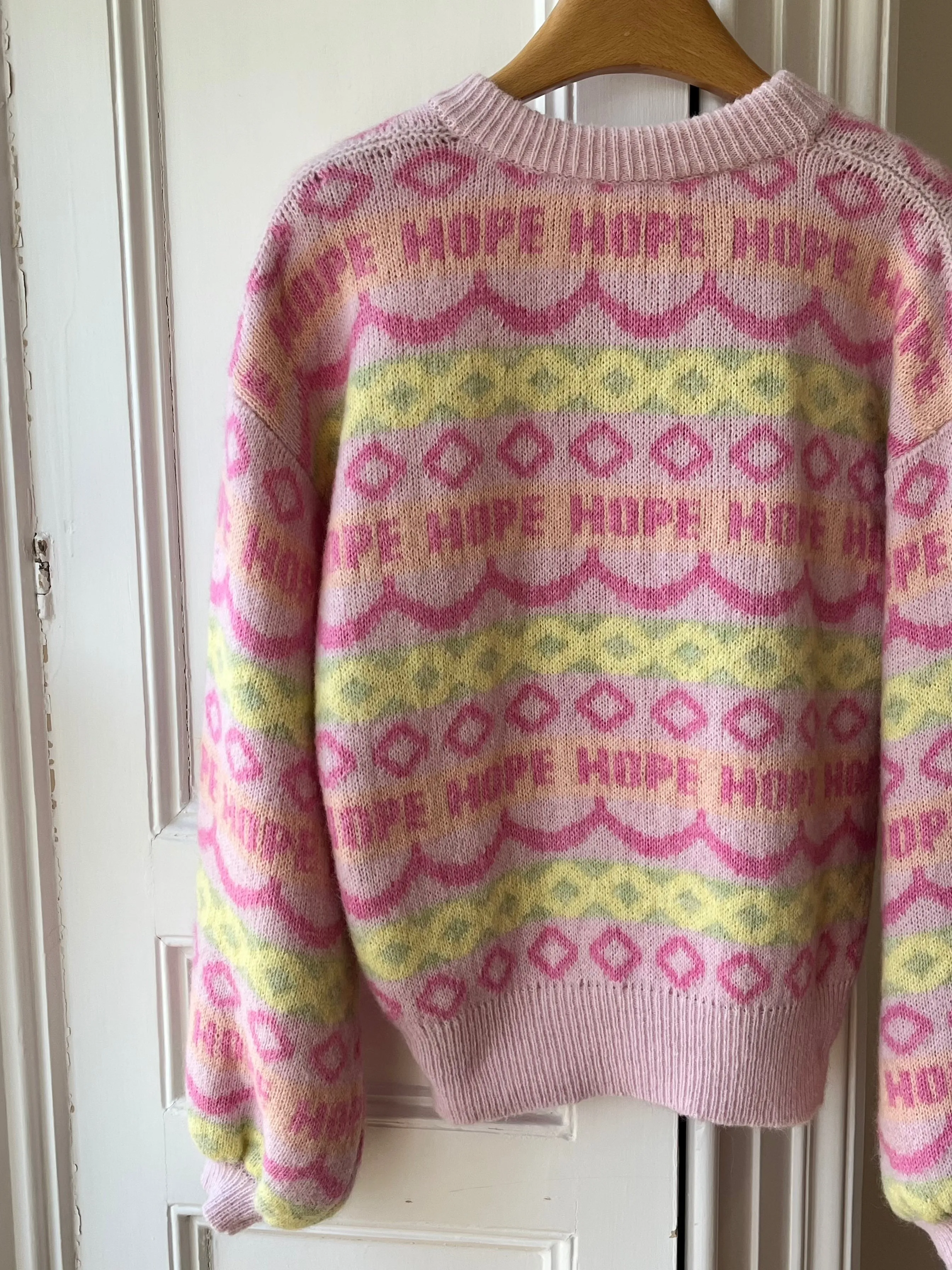 Hope Fair Isle Knit Sweater S (Sample) sold by Hope Macaulay product image thumbnail 4