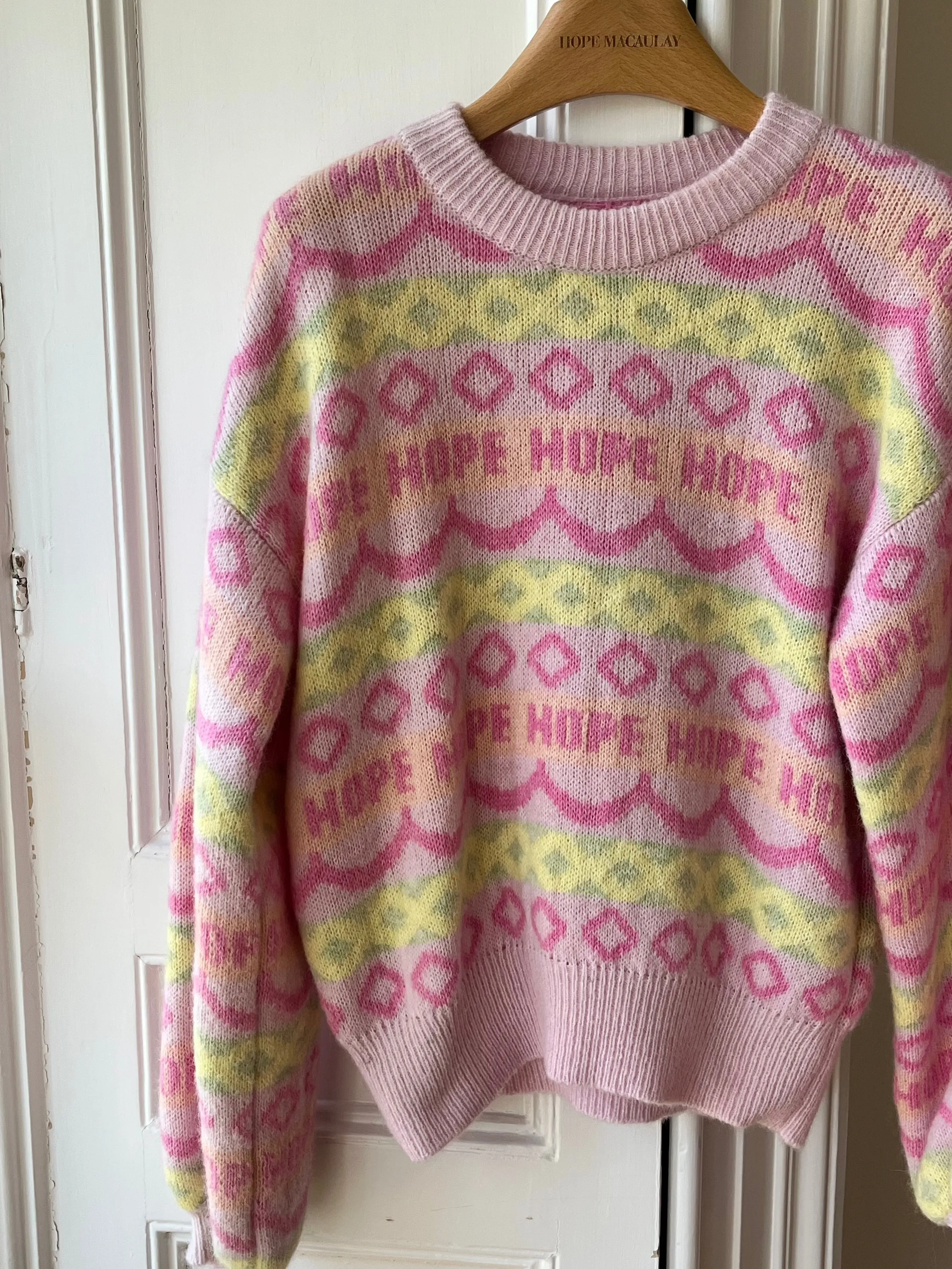 Hope Fair Isle Knit Sweater S (Sample) sold by Hope Macaulay product image thumbnail 2