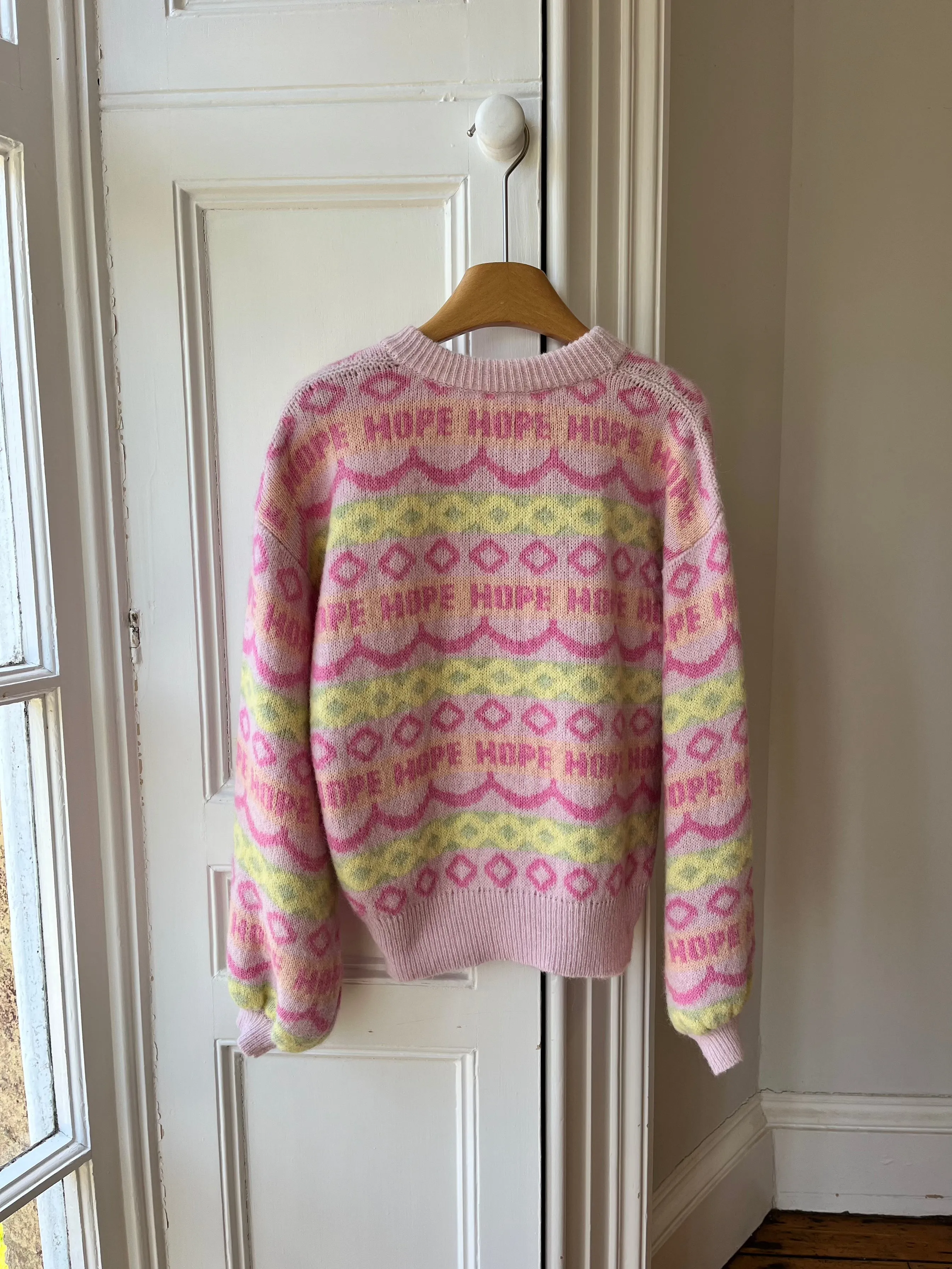 Hope Fair Isle Knit Sweater S (Sample) sold by Hope Macaulay product image thumbnail 3