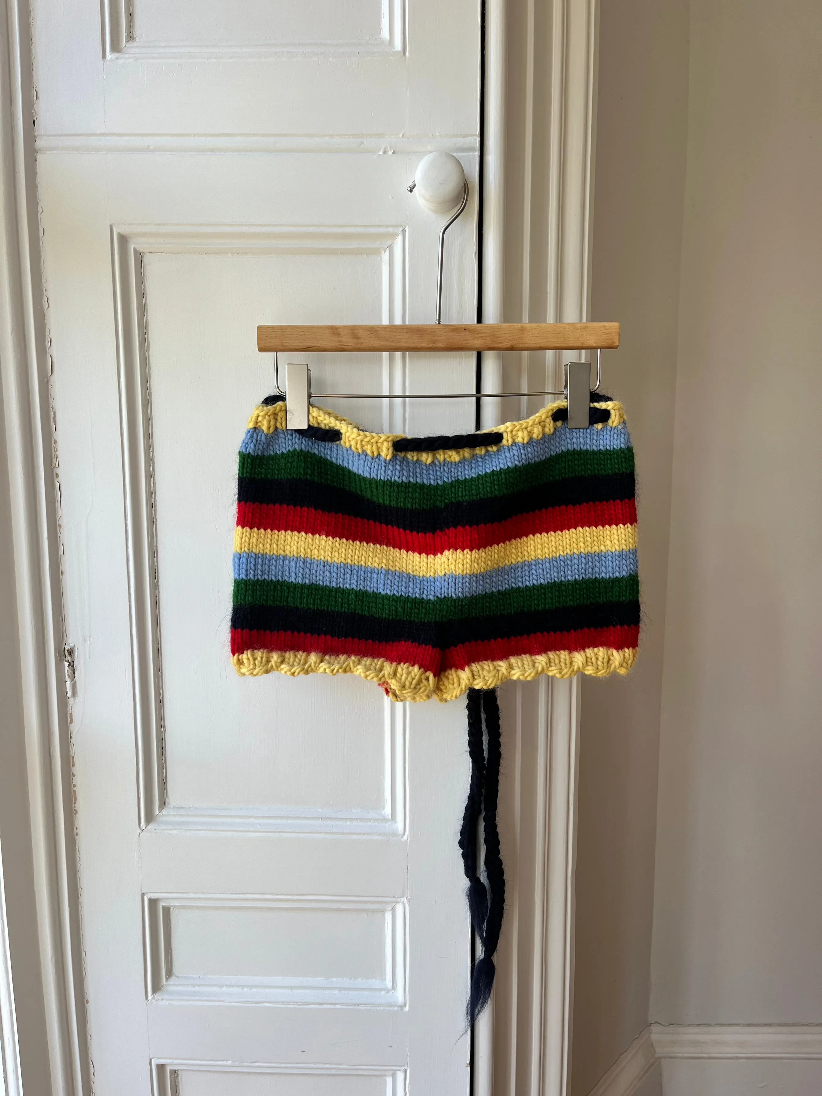 1of1 Lilo Knit Mini Shorts S/M (Sample) sold by Hope Macaulay product image thumbnail 3