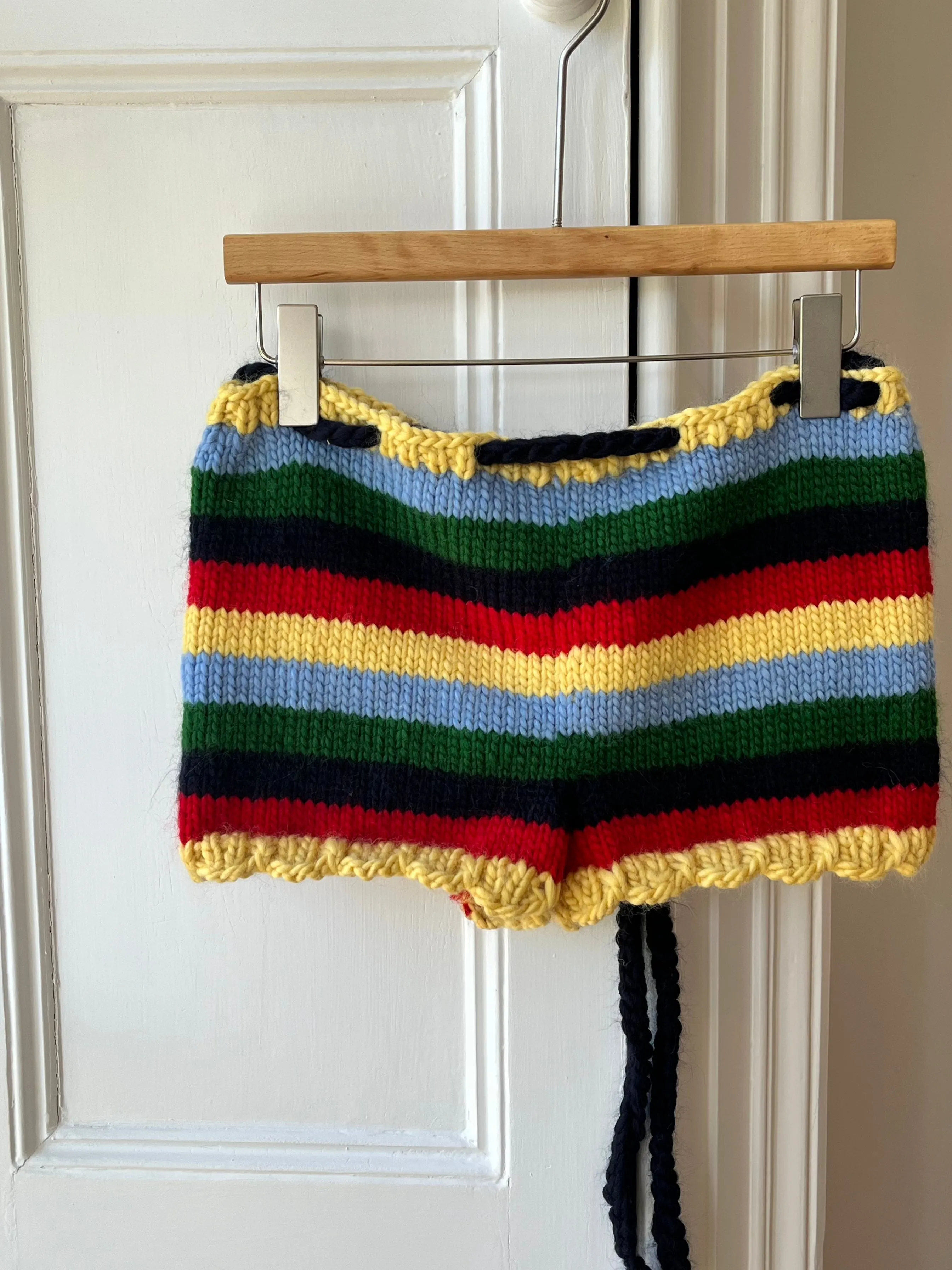 1of1 Lilo Knit Mini Shorts S/M (Sample) sold by Hope Macaulay product image thumbnail 4