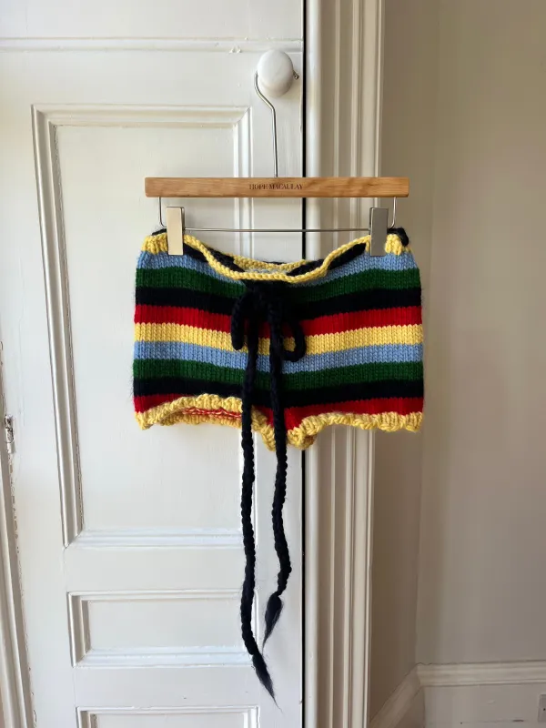 1of1 Lilo Knit Mini Shorts S/M (Sample) sold by Hope Macaulay