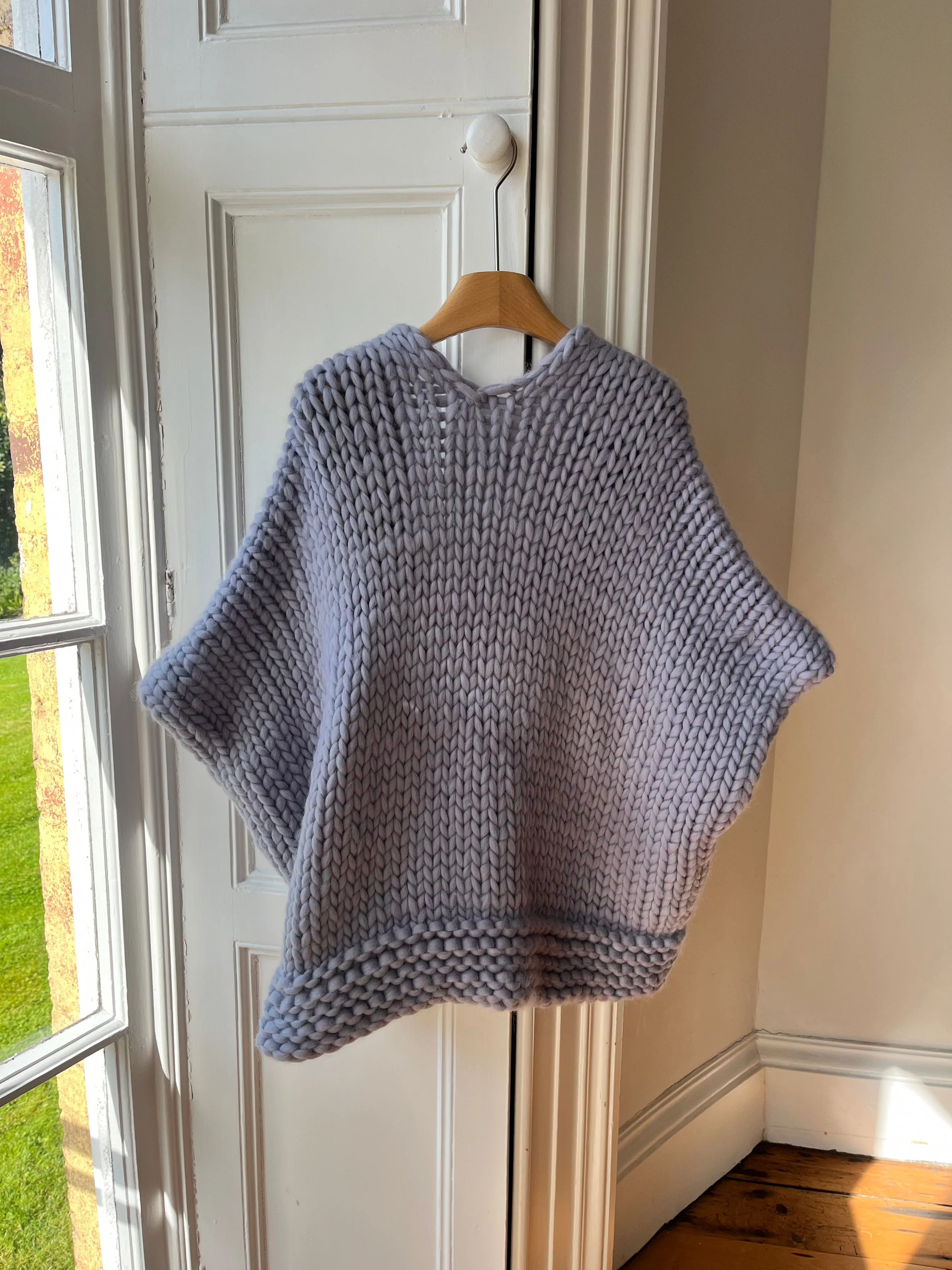 1of1 Powder Blue Chunky Knit Gilet L/XL (Sample) sold by Hope Macaulay product image thumbnail 3