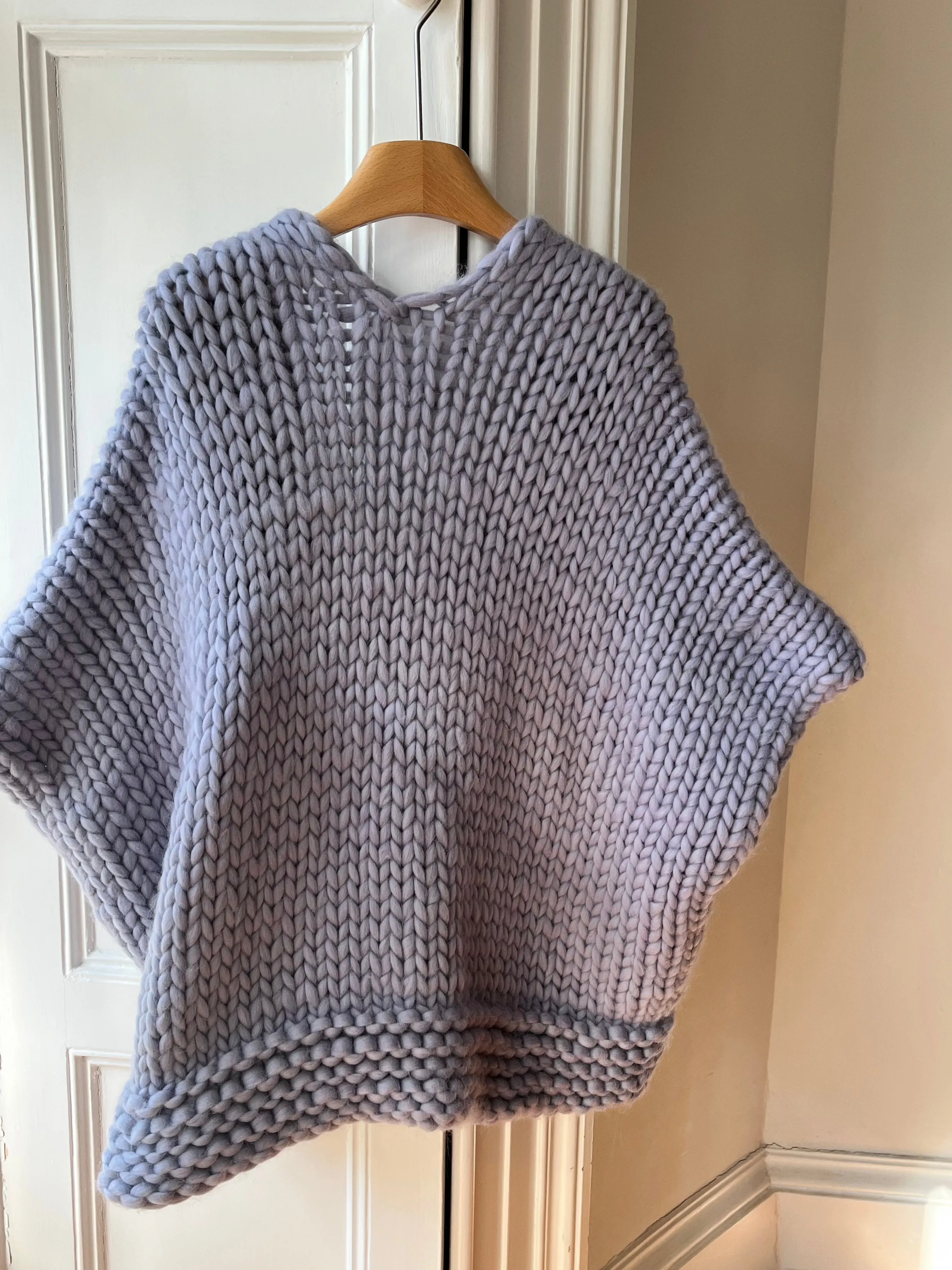 1of1 Powder Blue Chunky Knit Gilet L/XL (Sample) sold by Hope Macaulay product image thumbnail 4