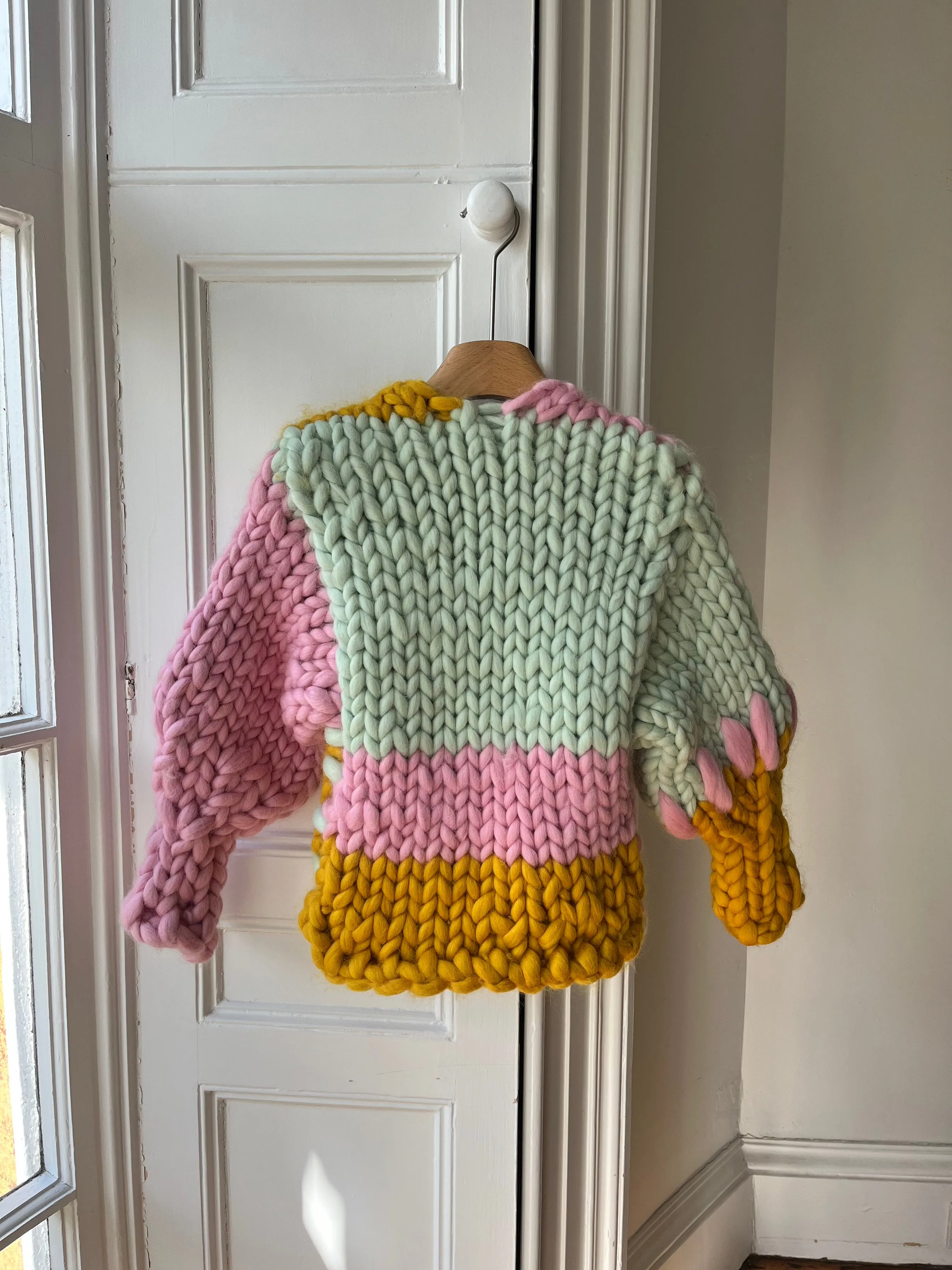 Bella Colossal Knit Cardigan (Wool Sample) sold by Hope Macaulay product image thumbnail 3