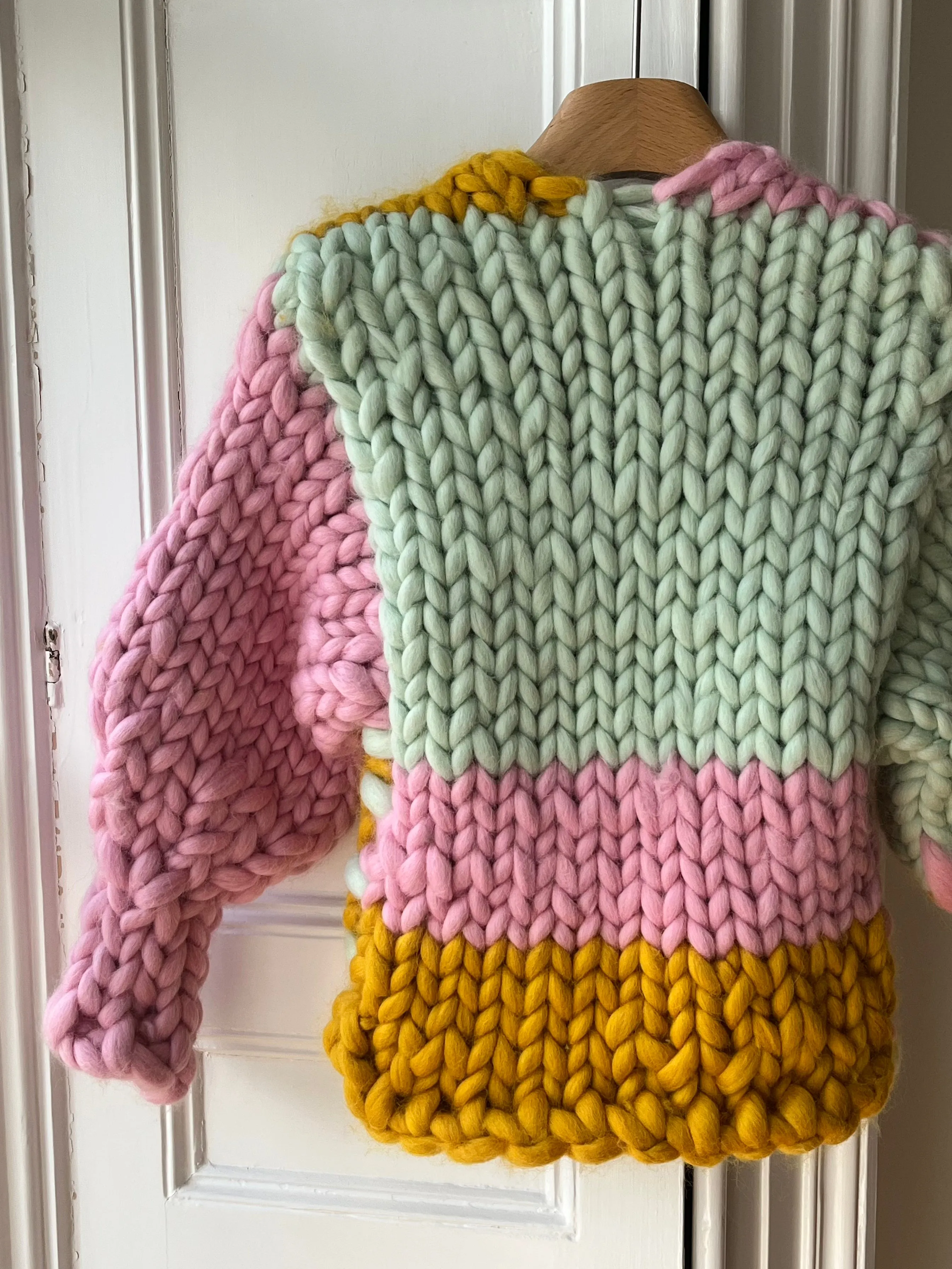 Bella Colossal Knit Cardigan (Wool Sample) sold by Hope Macaulay product image thumbnail 4