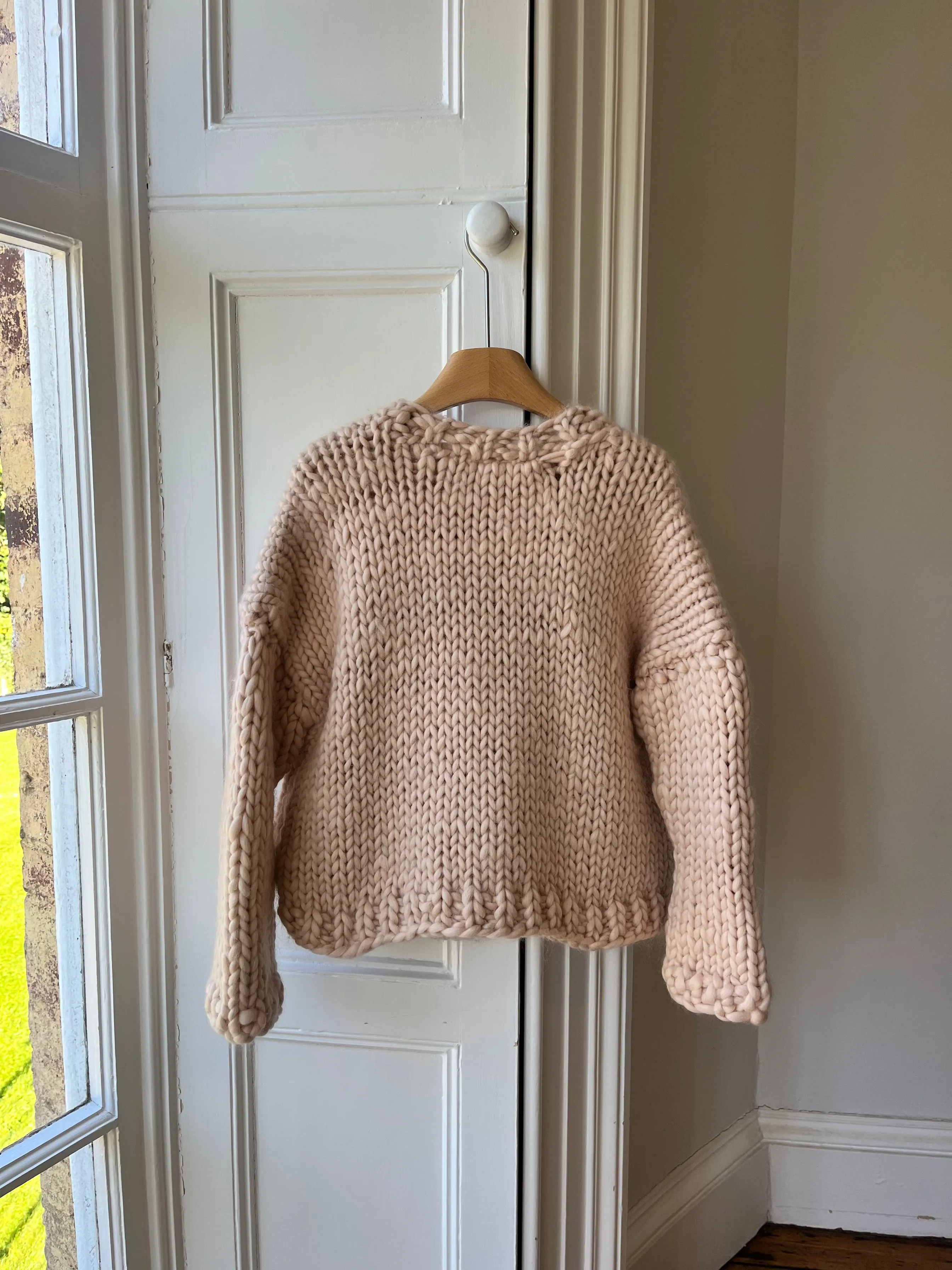 Daphne Bow Chunky Knit Sweater S (Sample) sold by Hope Macaulay product image thumbnail 3