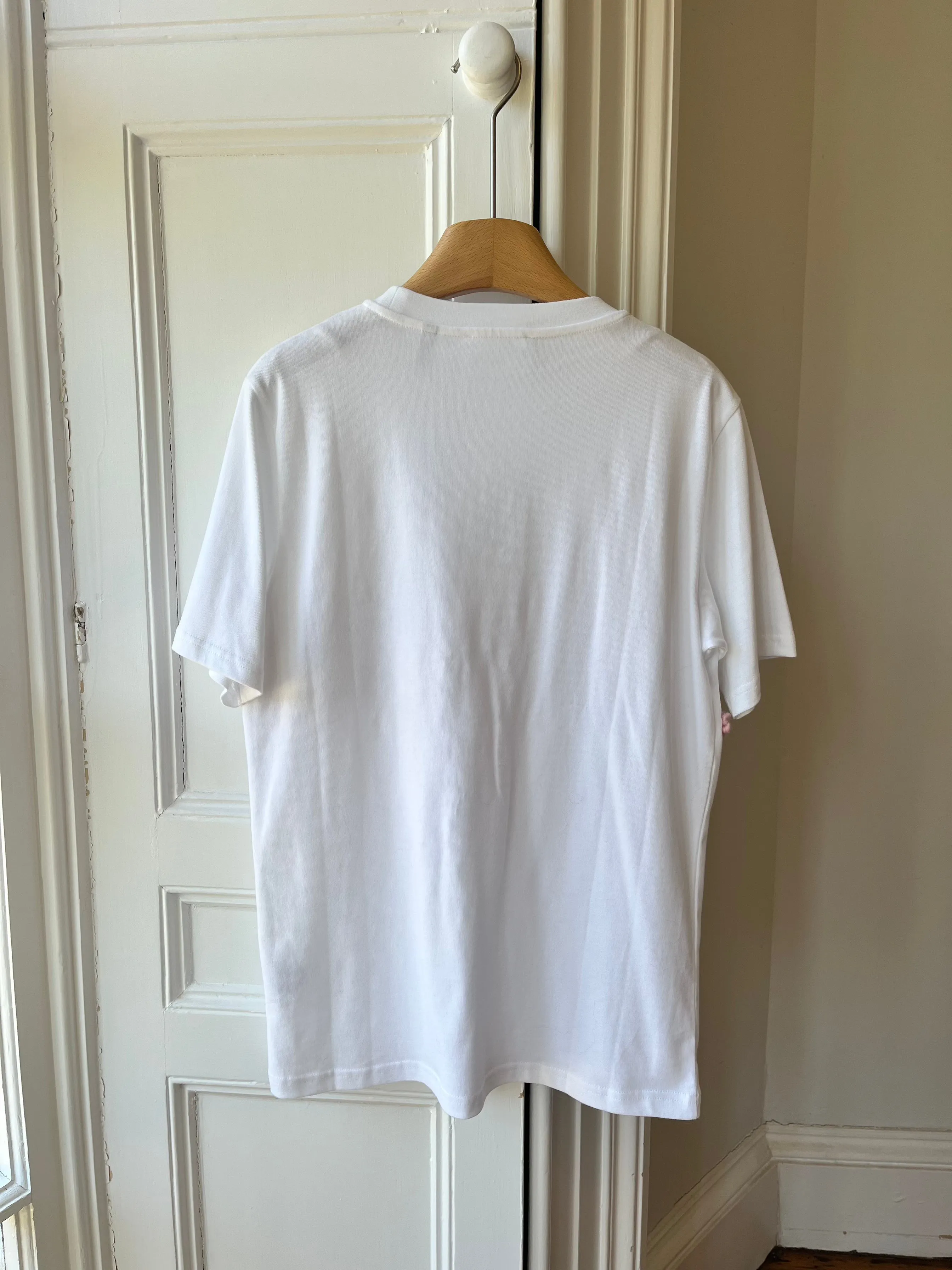 1of1 Knit Bralette Oversized T-Shirt XS (Sample) sold by Hope Macaulay product image thumbnail 2