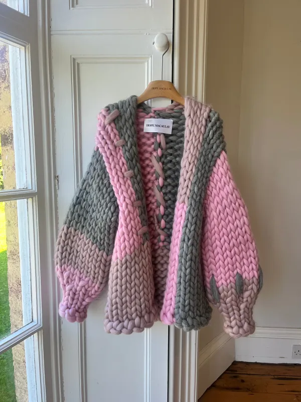 Lotus Colossal Knit Cardigan M/L (Sample) sold by Hope Macaulay