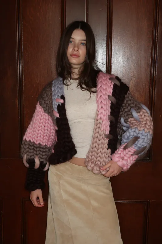 Lyra Colossal Knit Cardigan sold by Hope Macaulay