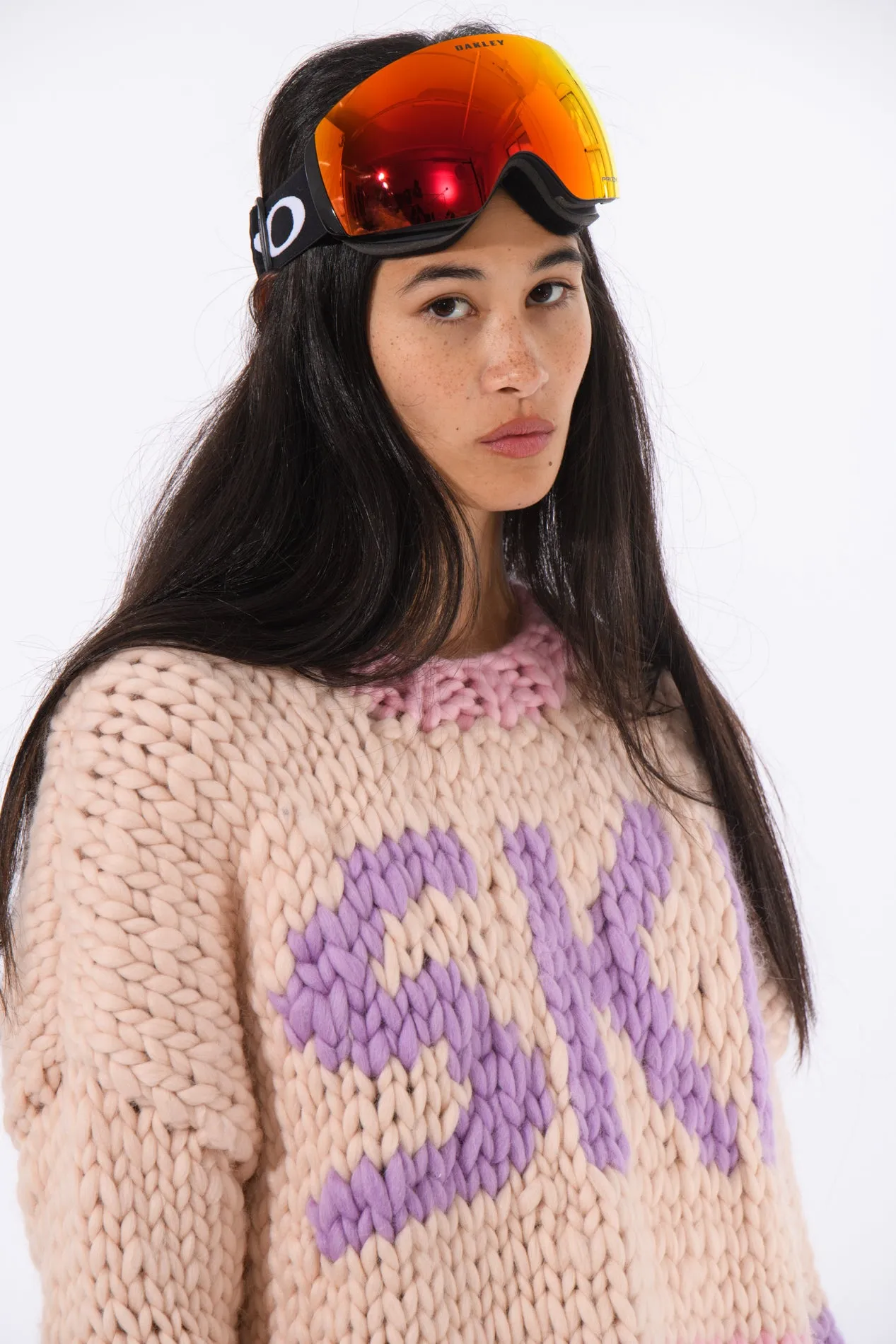 Pastel Ski Chunky Knit Sweater sold by Hope Macaulay product image thumbnail 4