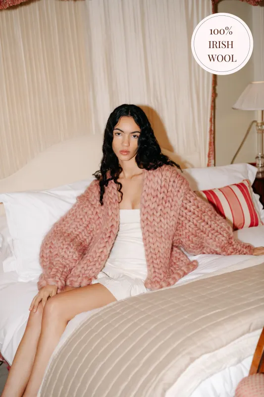 Irish Wool Colossal Knit Cardigan sold by Hope Macaulay