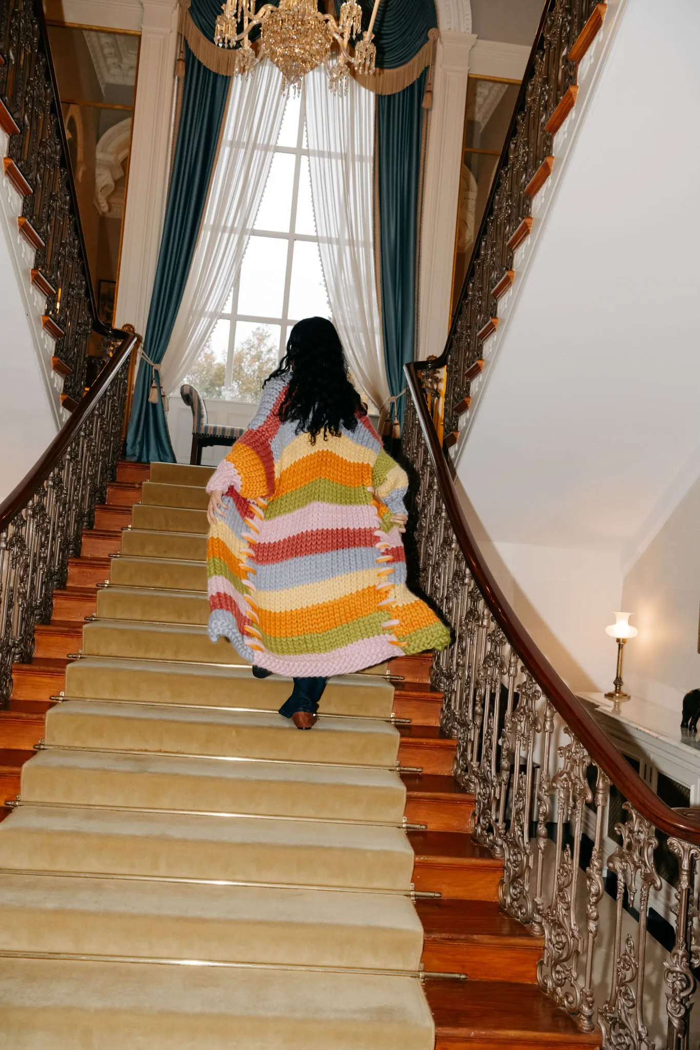 Maison Maxi Chunky Knit Cardigan sold by Hope Macaulay product image thumbnail 4