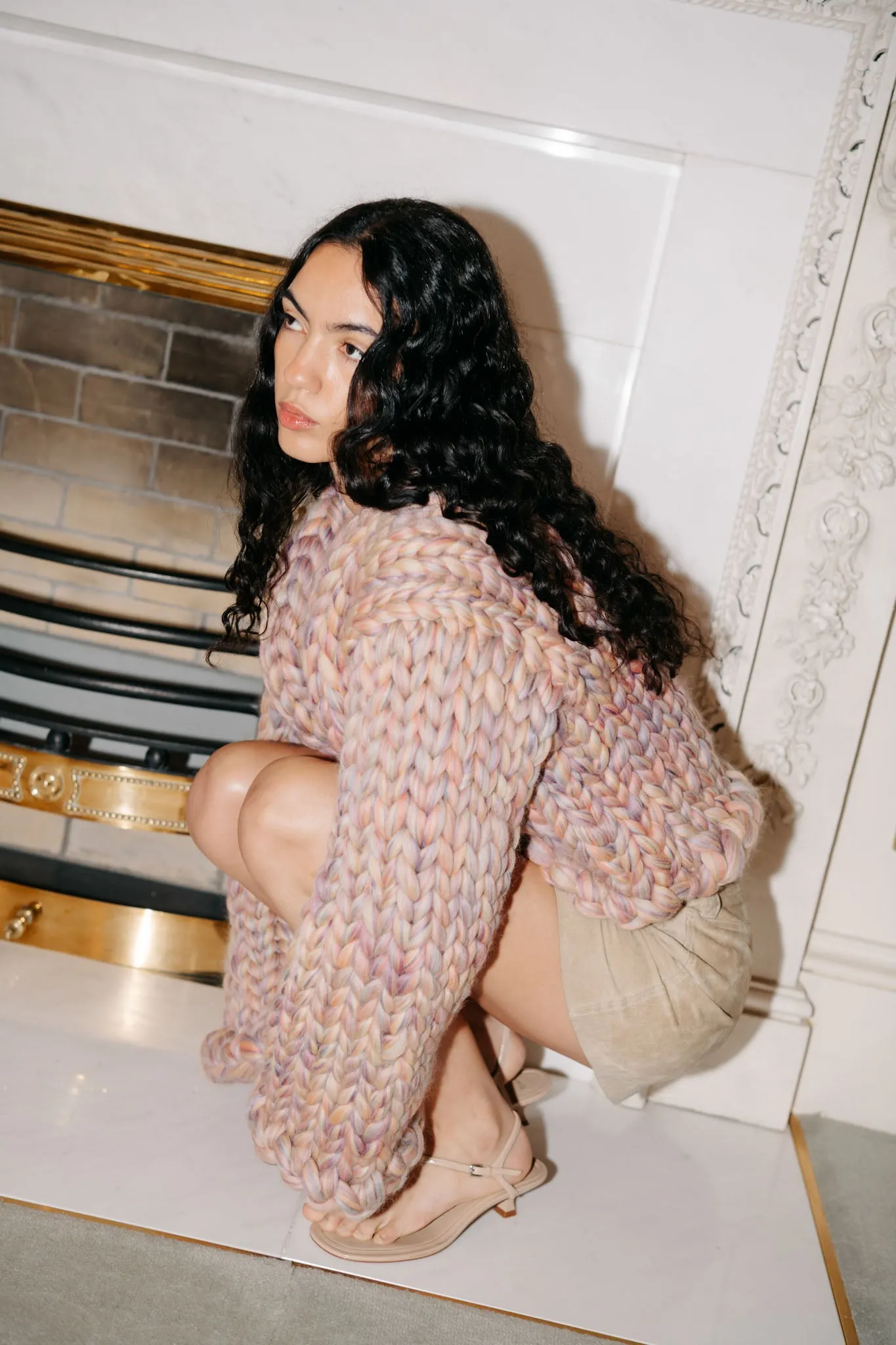 Heirloom Colossal Knit Cardigan sold by Hope Macaulay product image thumbnail 5