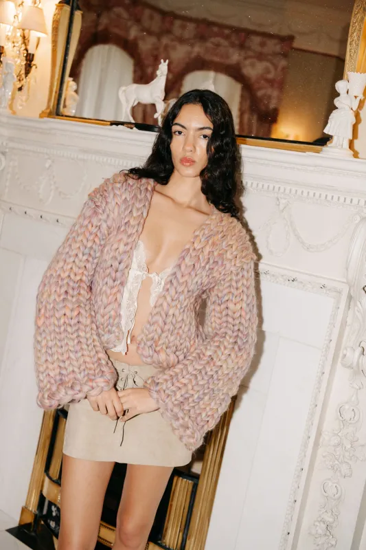 Heirloom Colossal Knit Cardigan made by Hope Macaulay
