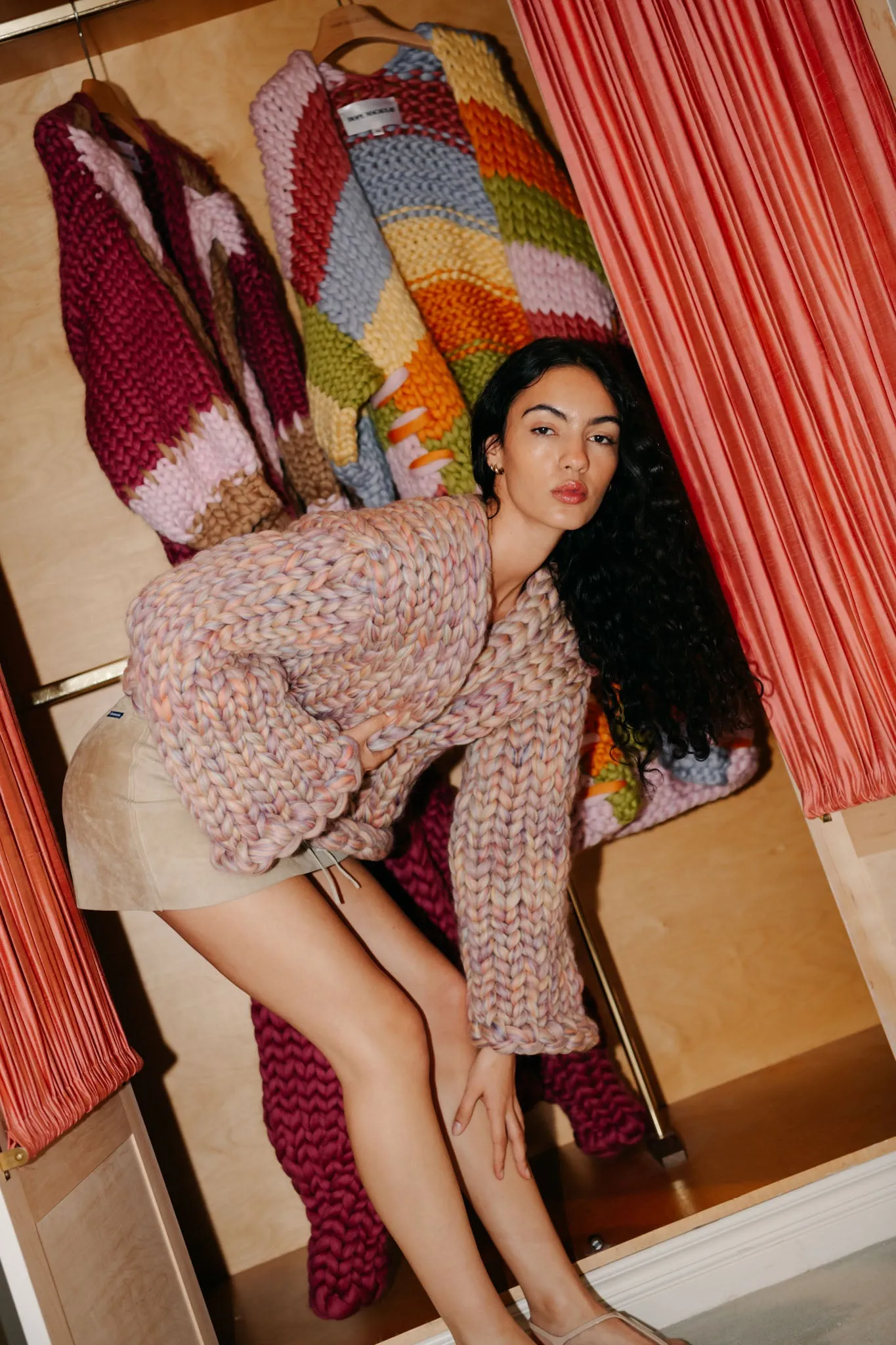 Heirloom Colossal Knit Cardigan sold by Hope Macaulay product image thumbnail 4