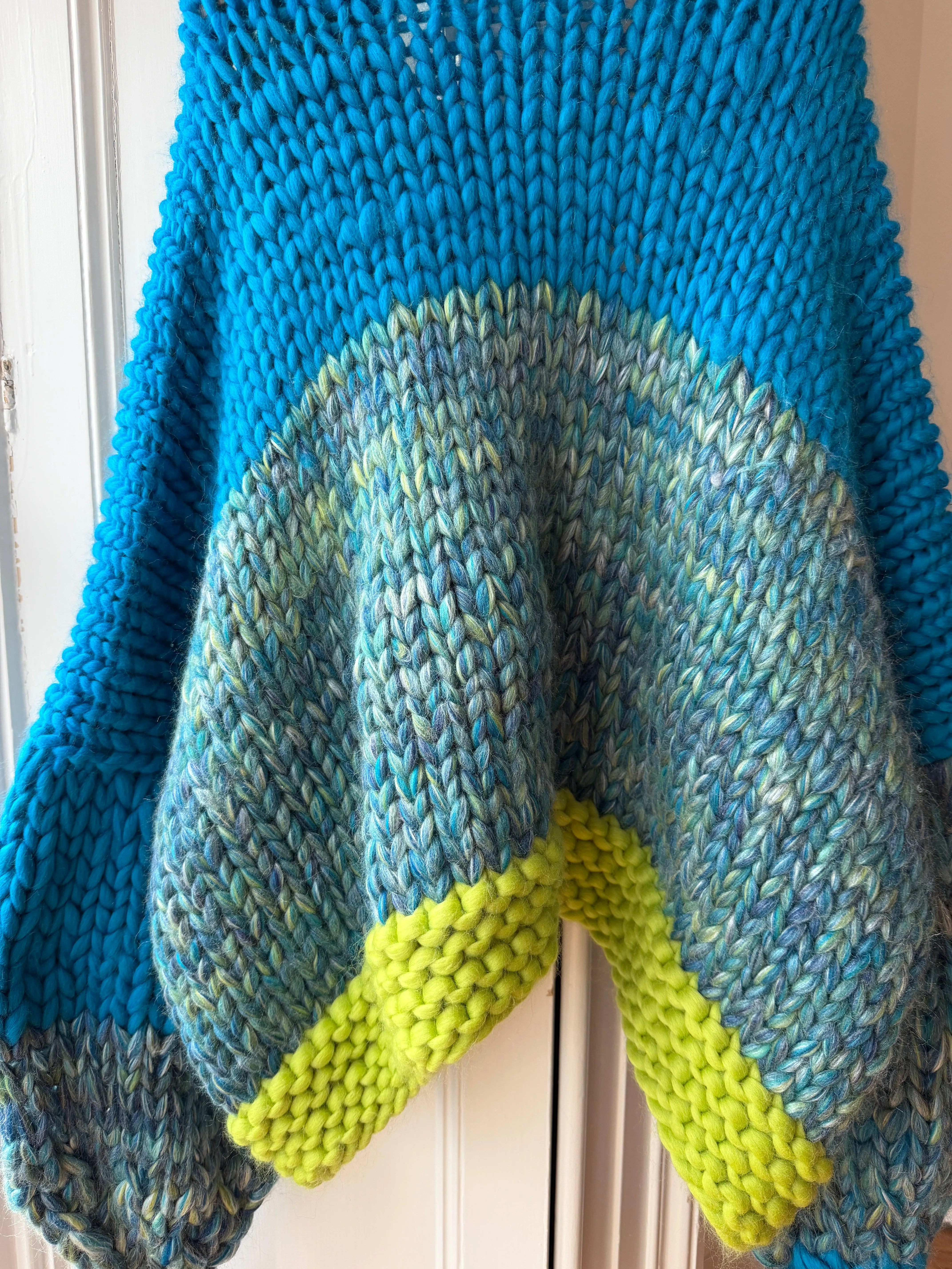 1of1 Scrap #17 Chunky Knit Cardigan L/XL (Sample) sold by Hope Macaulay product image thumbnail 4