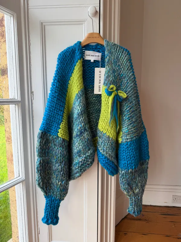1of1 Scrap #17 Chunky Knit Cardigan L/XL (Sample) sold by Hope Macaulay