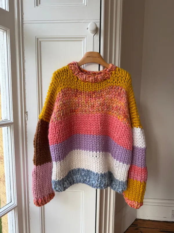 1of1 Scrap #16 Chunky Knit Sweater M/L (Sample) sold by Hope Macaulay