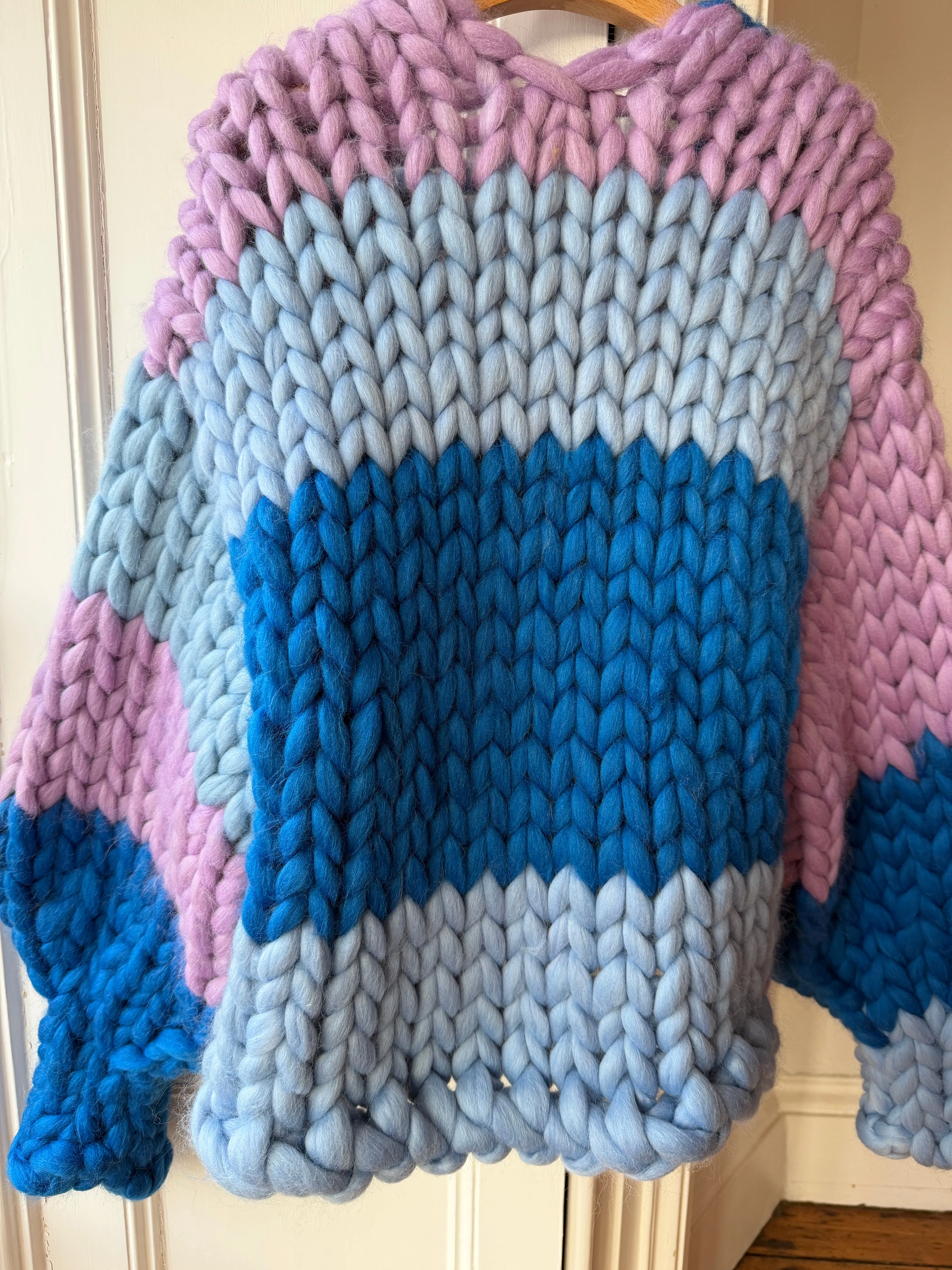 1of1 Scrap #13 Colossal Knit Cardigan L/XL (Sample) sold by Hope Macaulay product image thumbnail 4