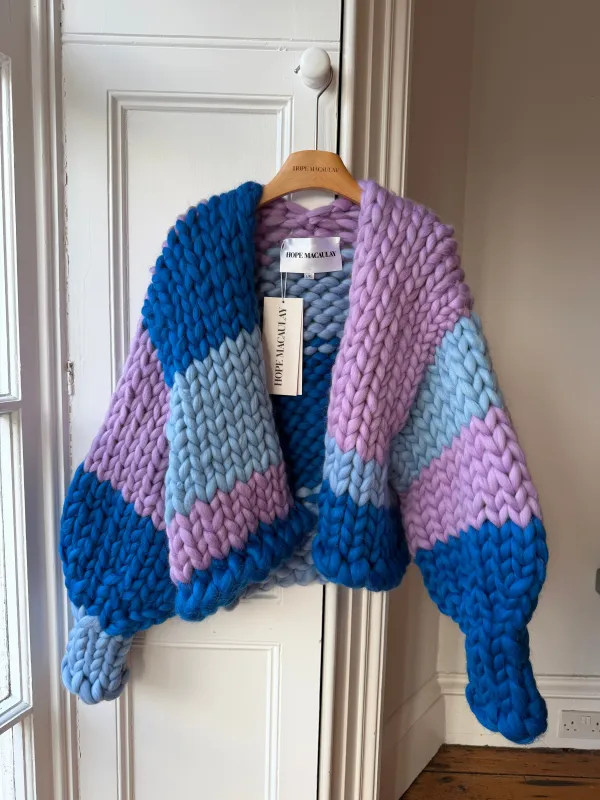 1of1 Scrap #13 Colossal Knit Cardigan L/XL (Sample) sold by Hope Macaulay