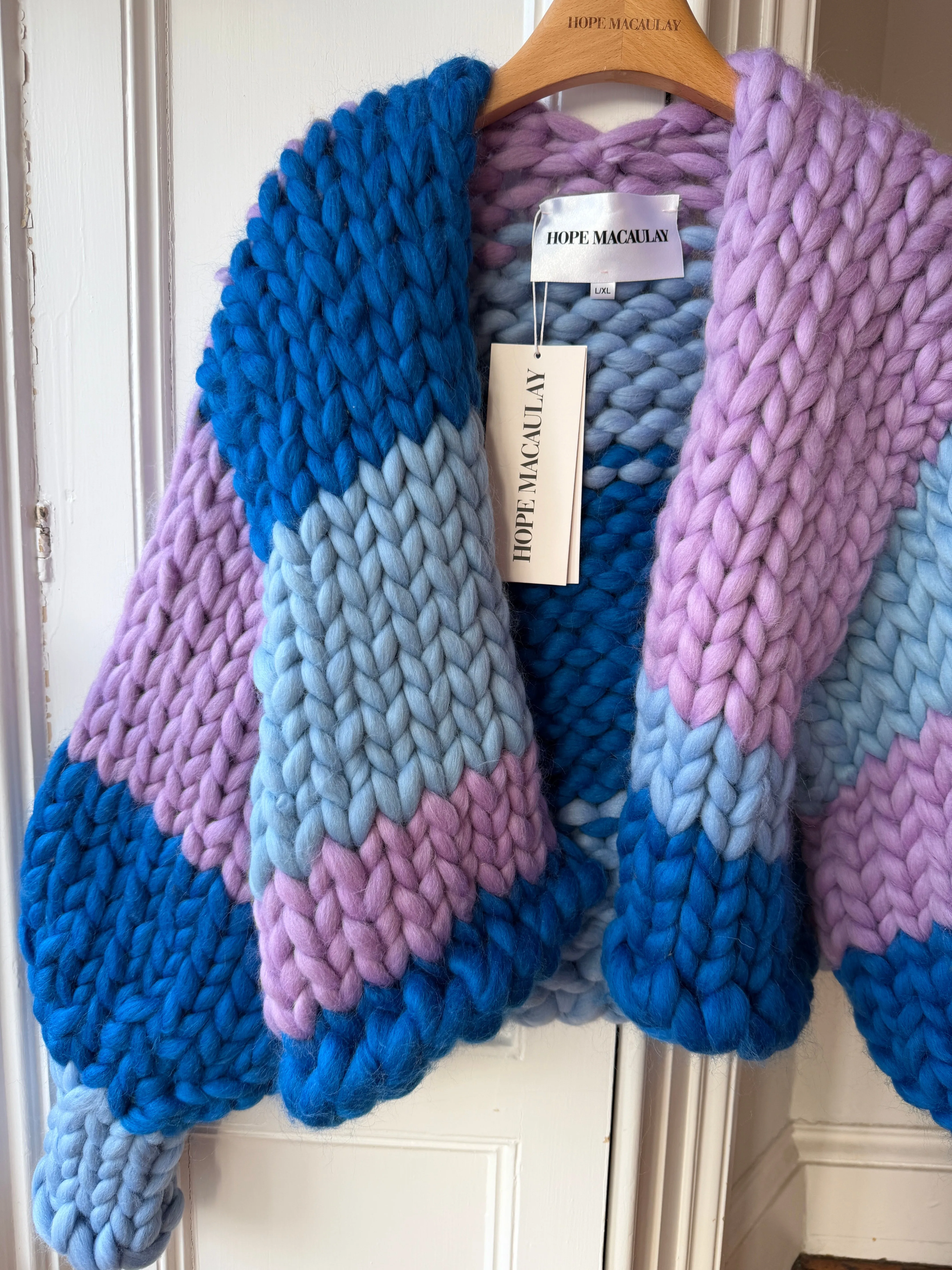 1of1 Scrap #13 Colossal Knit Cardigan L/XL (Sample) sold by Hope Macaulay product image thumbnail 2