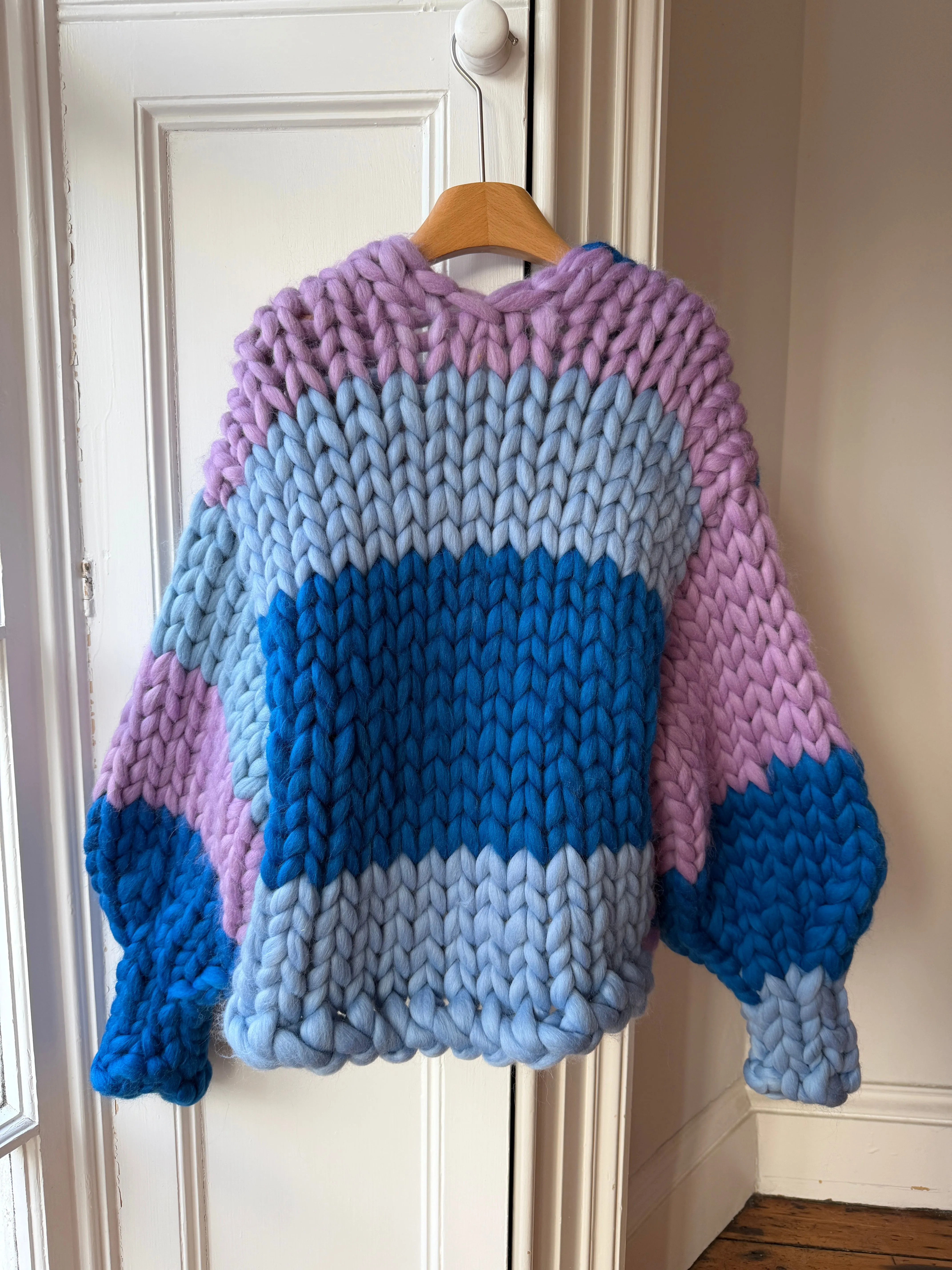 1of1 Scrap #13 Colossal Knit Cardigan L/XL (Sample) sold by Hope Macaulay product image thumbnail 3