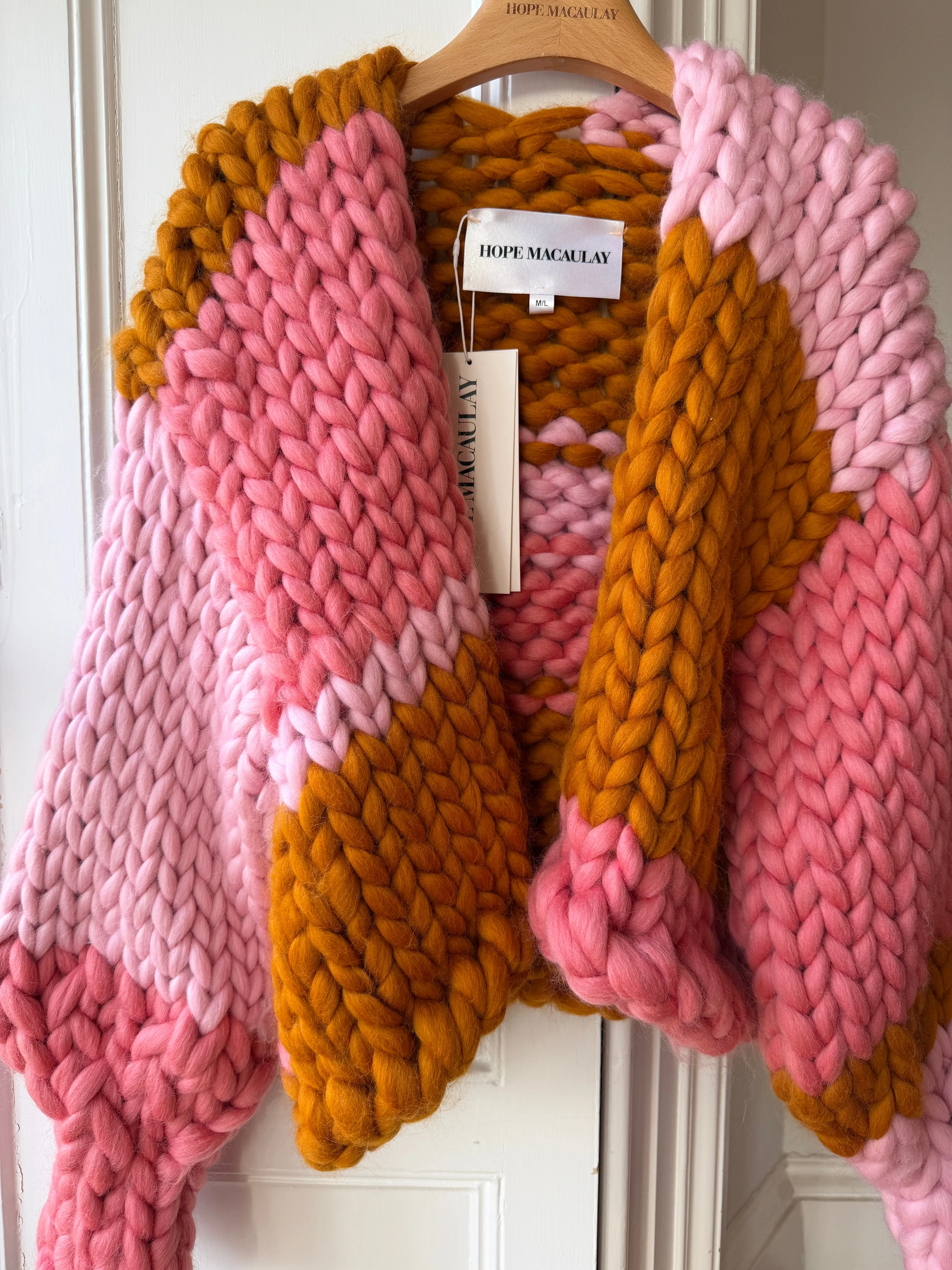 1of1 Scrap #12 Colossal Knit Cardigan M/L (Sample) sold by Hope Macaulay product image thumbnail 2