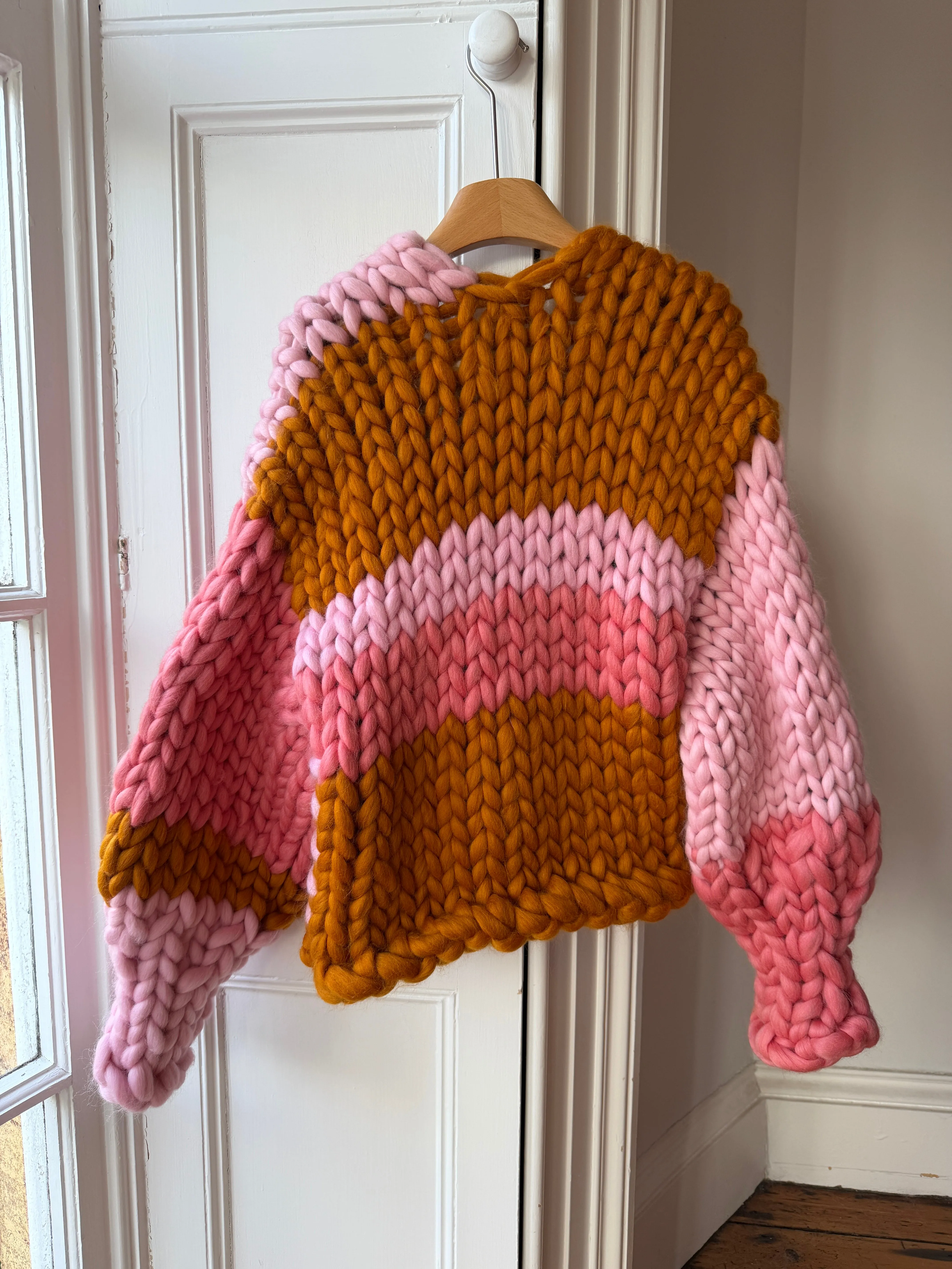 1of1 Scrap #12 Colossal Knit Cardigan M/L (Sample) sold by Hope Macaulay product image thumbnail 3