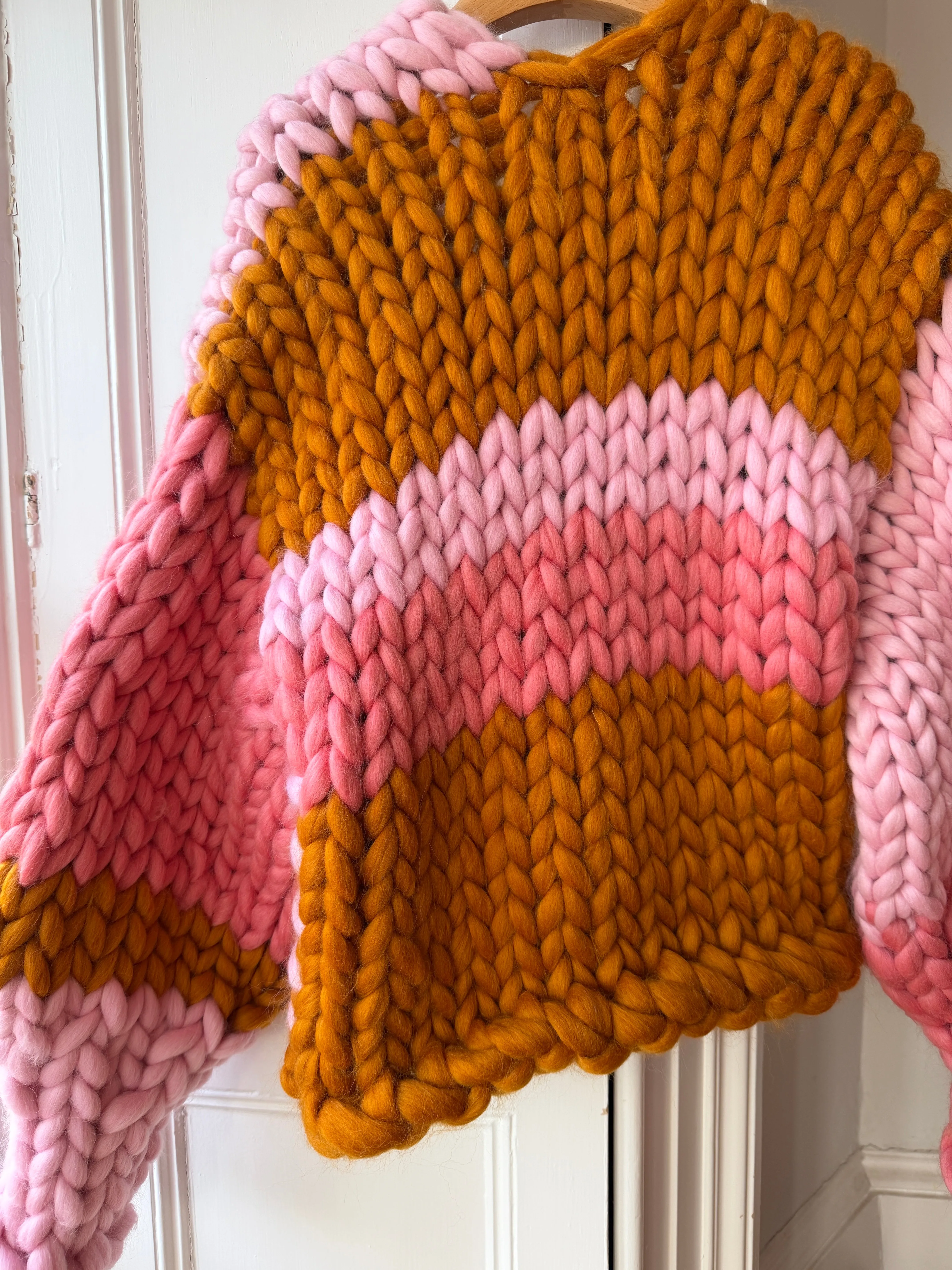 1of1 Scrap #12 Colossal Knit Cardigan M/L (Sample) sold by Hope Macaulay product image thumbnail 4