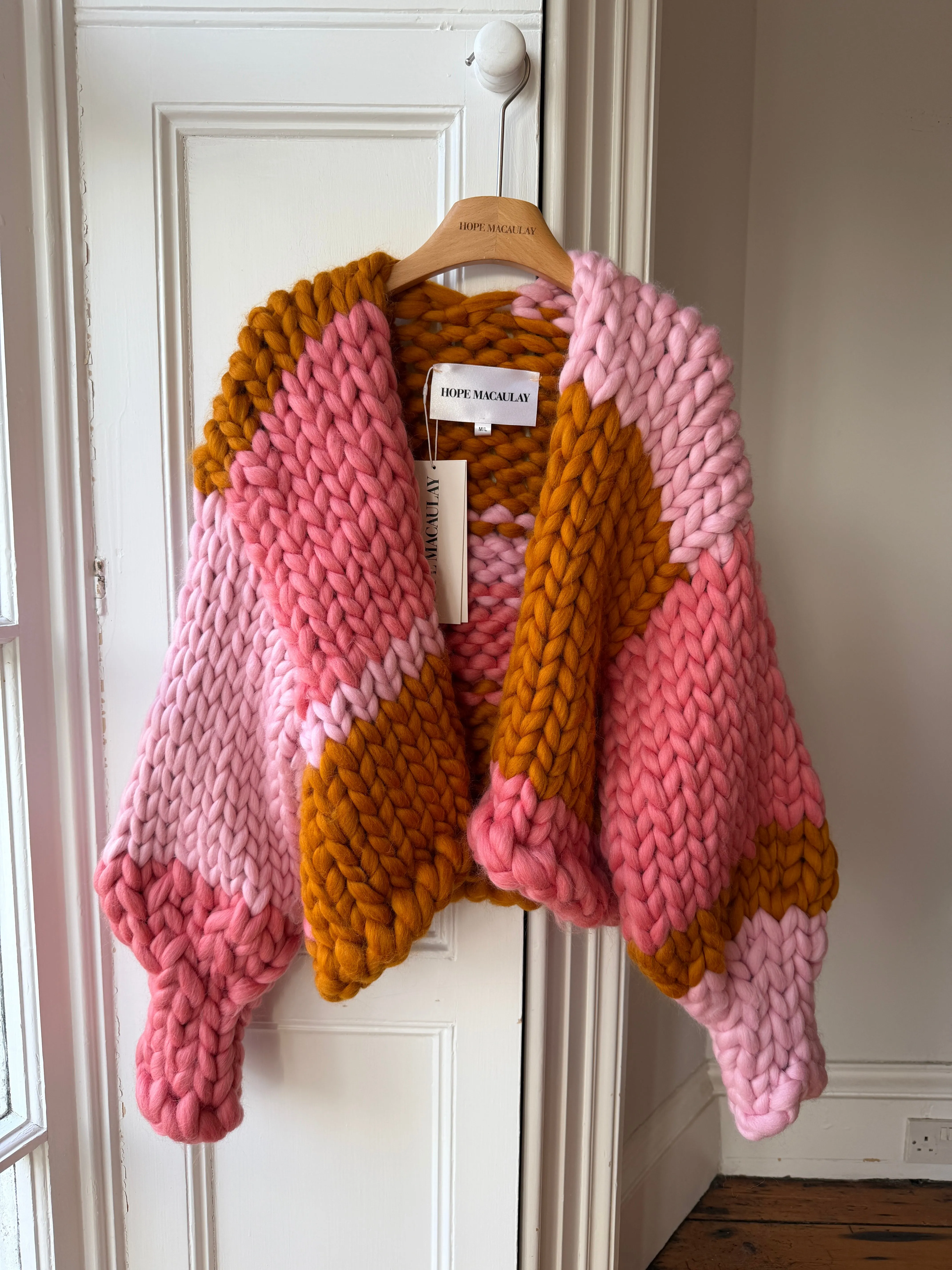 1of1 Scrap #12 Colossal Knit Cardigan M/L (Sample) sold by Hope Macaulay