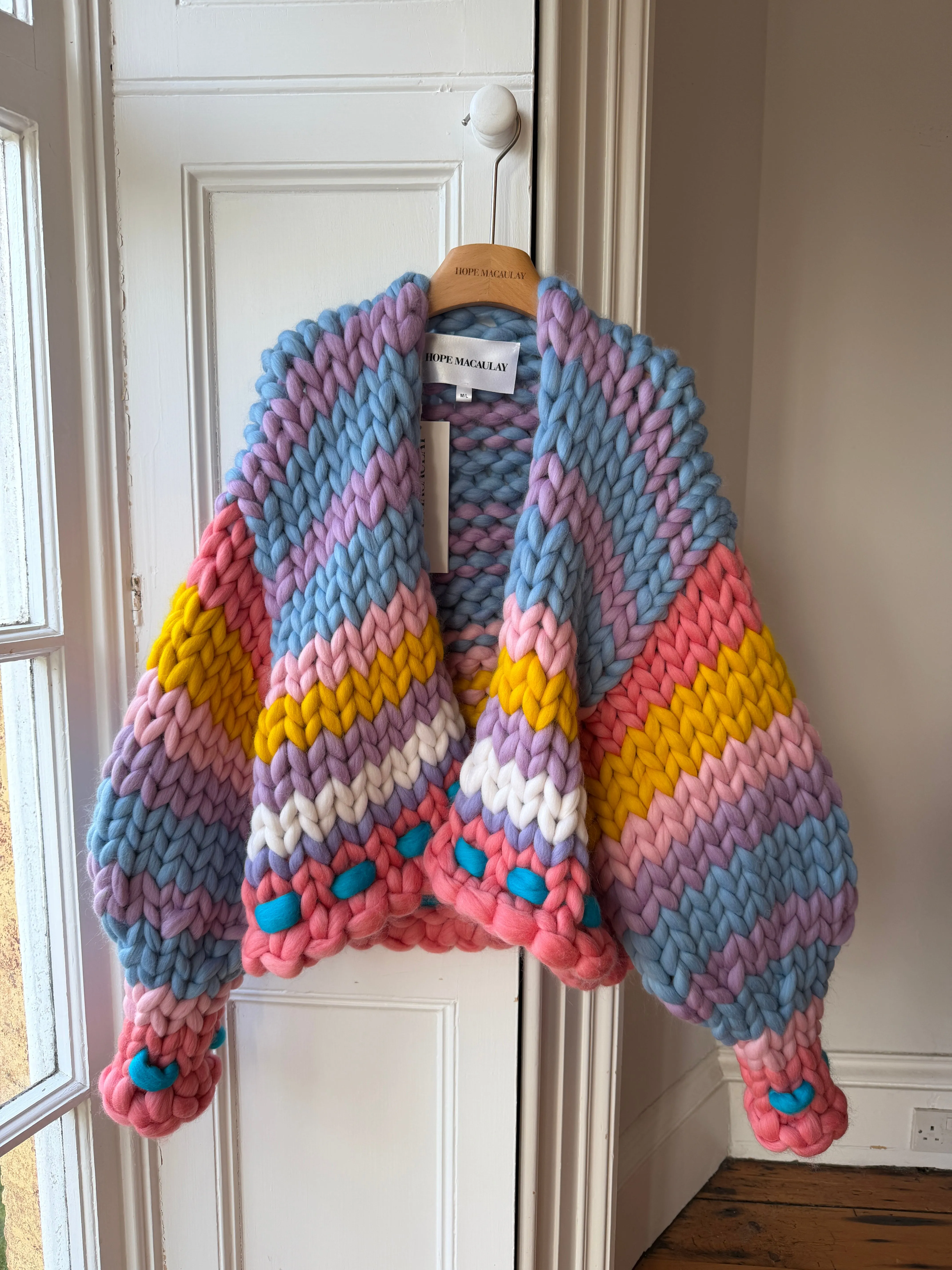 1of1 Scrap #8 Colossal Knit Cardigan M/L (Sample) sold by Hope Macaulay