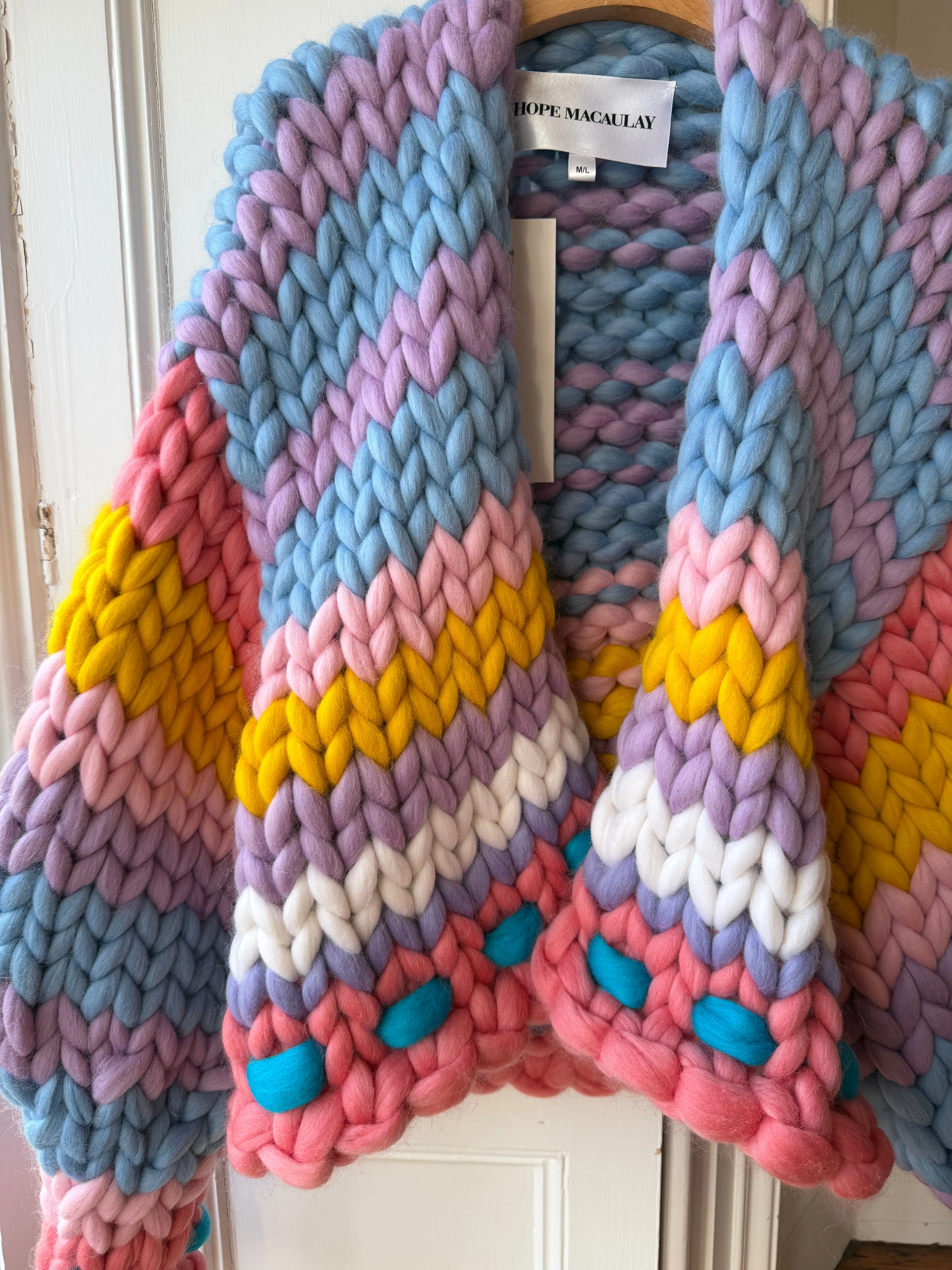 1of1 Scrap #8 Colossal Knit Cardigan M/L (Sample) sold by Hope Macaulay product image thumbnail 2