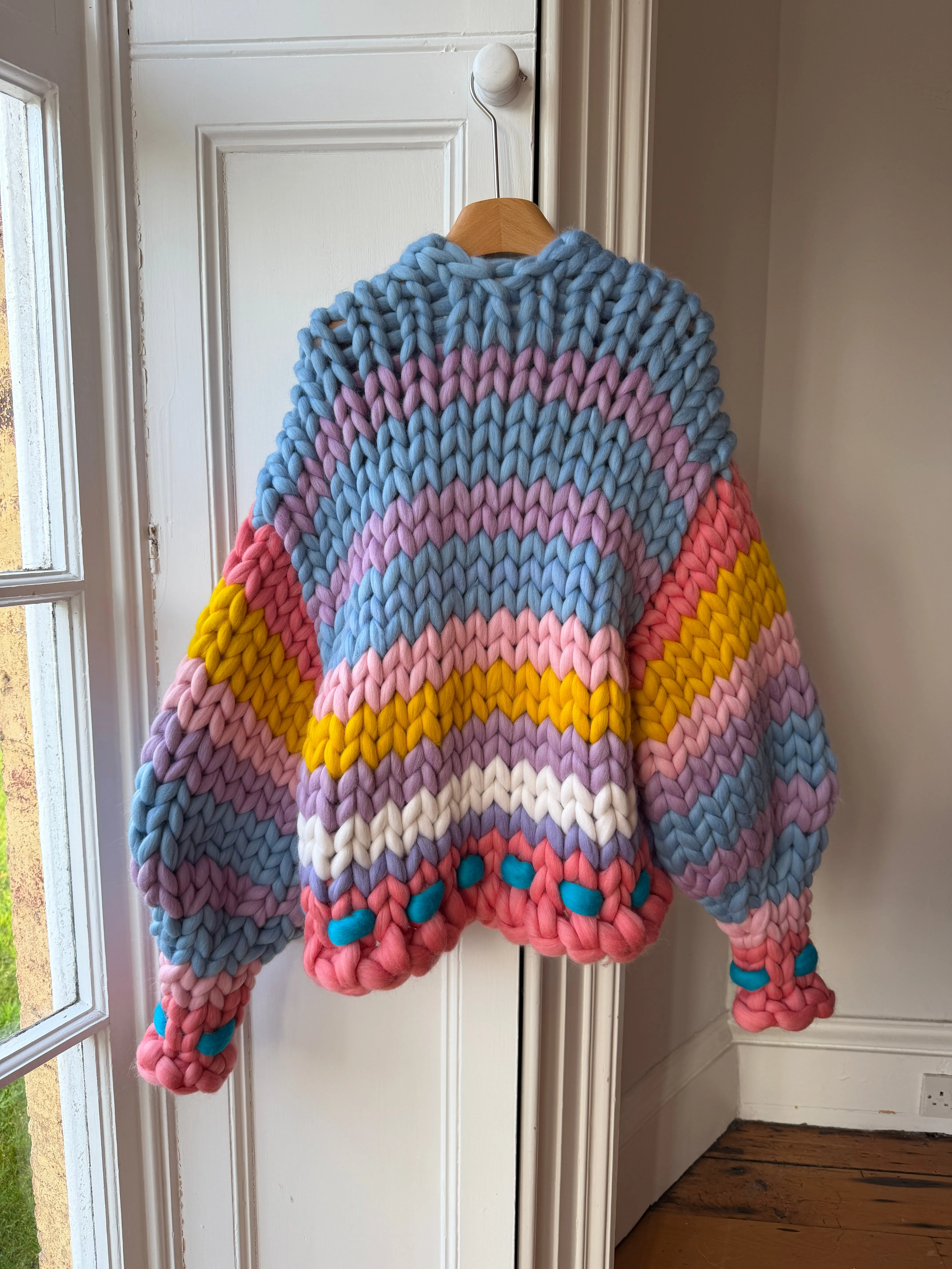 1of1 Scrap #8 Colossal Knit Cardigan M/L (Sample) sold by Hope Macaulay product image thumbnail 3