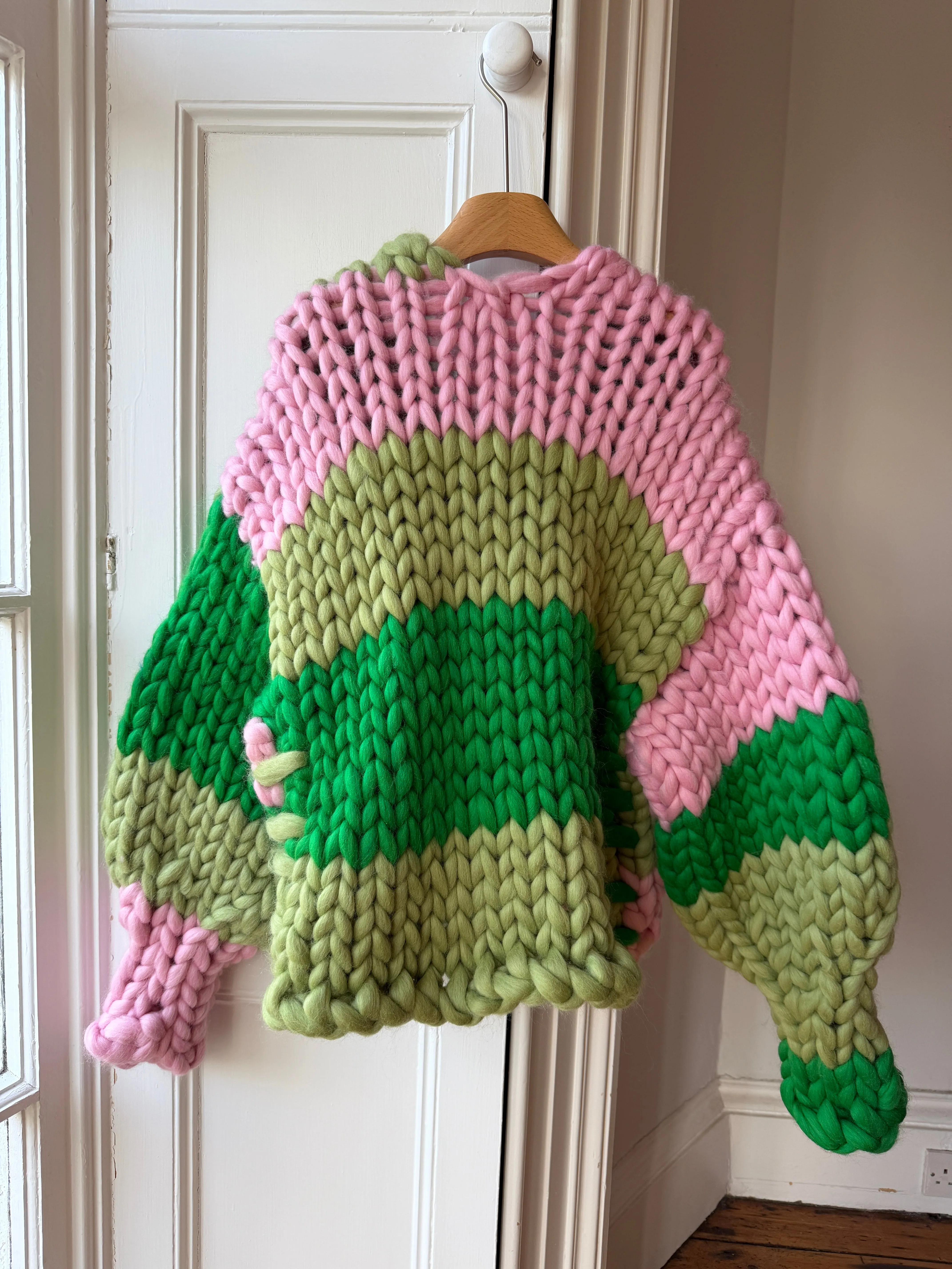 1of1 Scrap #6 Colossal Knit Cardigan M/L (Sample) sold by Hope Macaulay product image thumbnail 3