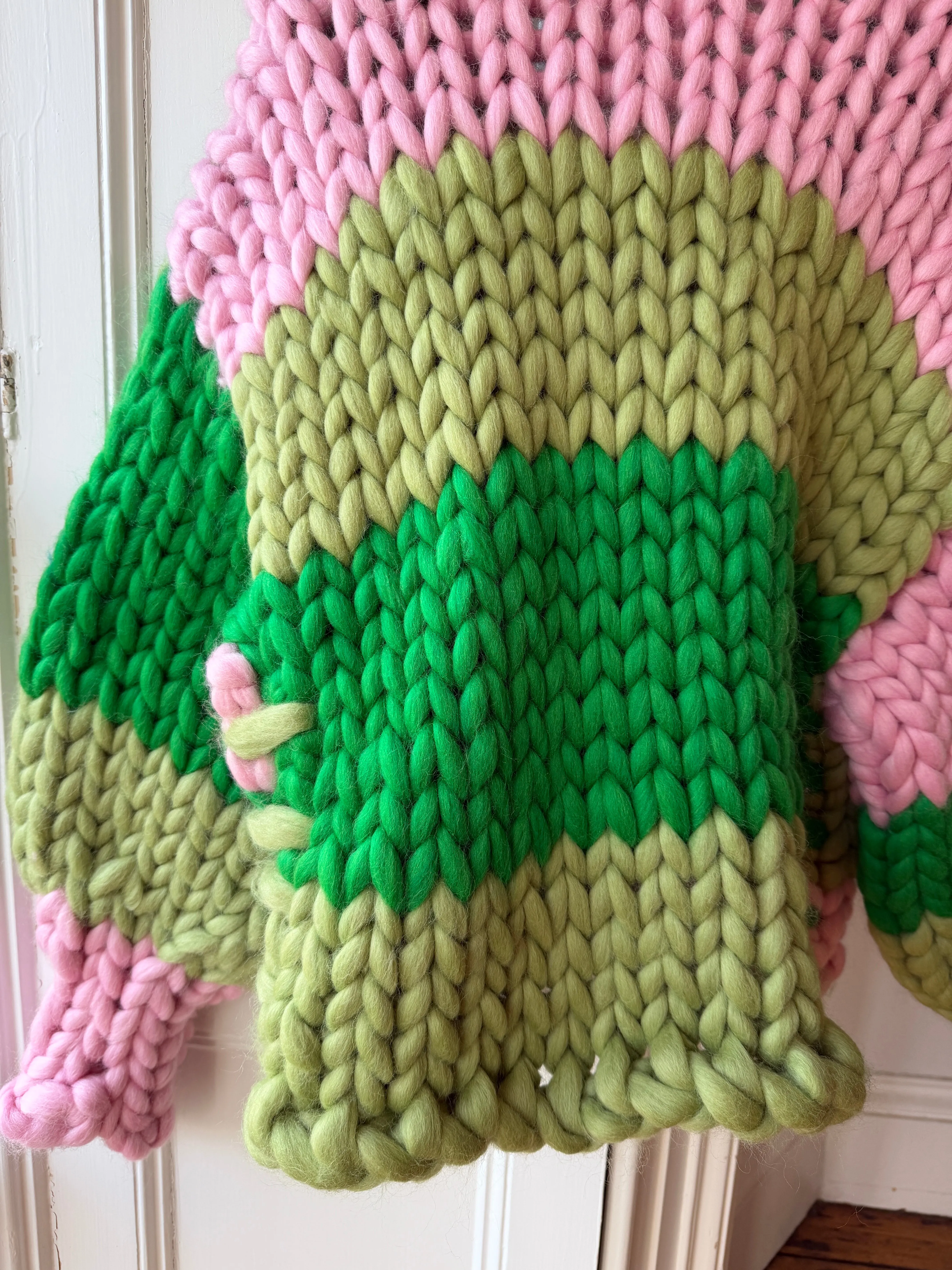 1of1 Scrap #6 Colossal Knit Cardigan M/L (Sample) sold by Hope Macaulay product image thumbnail 4