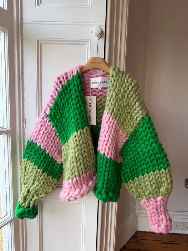 1of1 Scrap #6 Colossal Knit Cardigan M/L (Sample) sold by Hope Macaulay